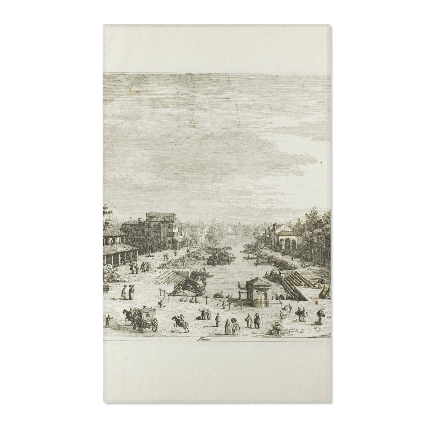 Mestre - Canaletto Area Rug