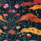 Midnight Garden Hand Tufted Rug