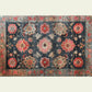 Traditional Garden Tapestry Hand Tufted Rug