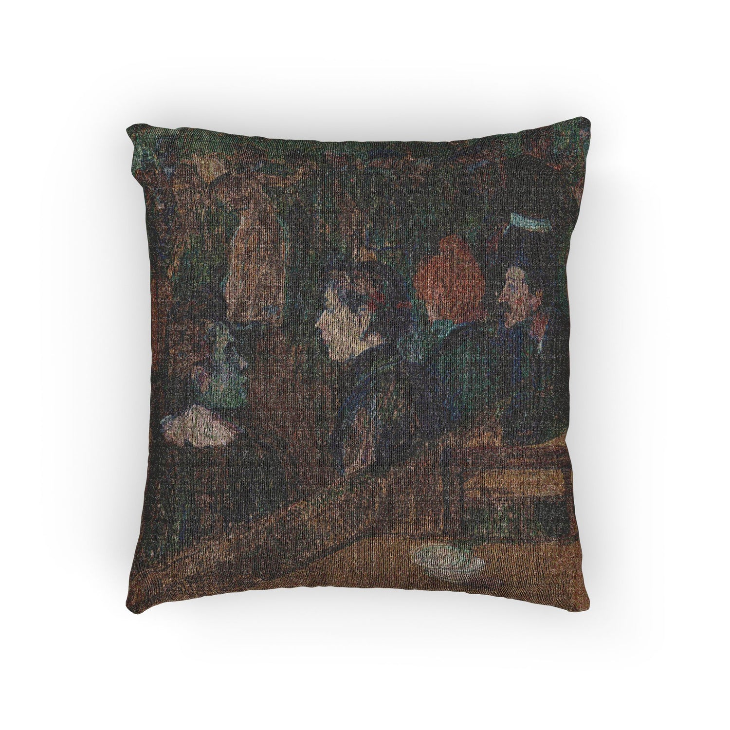 Henri de Toulouse-Lautrec - Moulin de la Galette | Woven Pillow