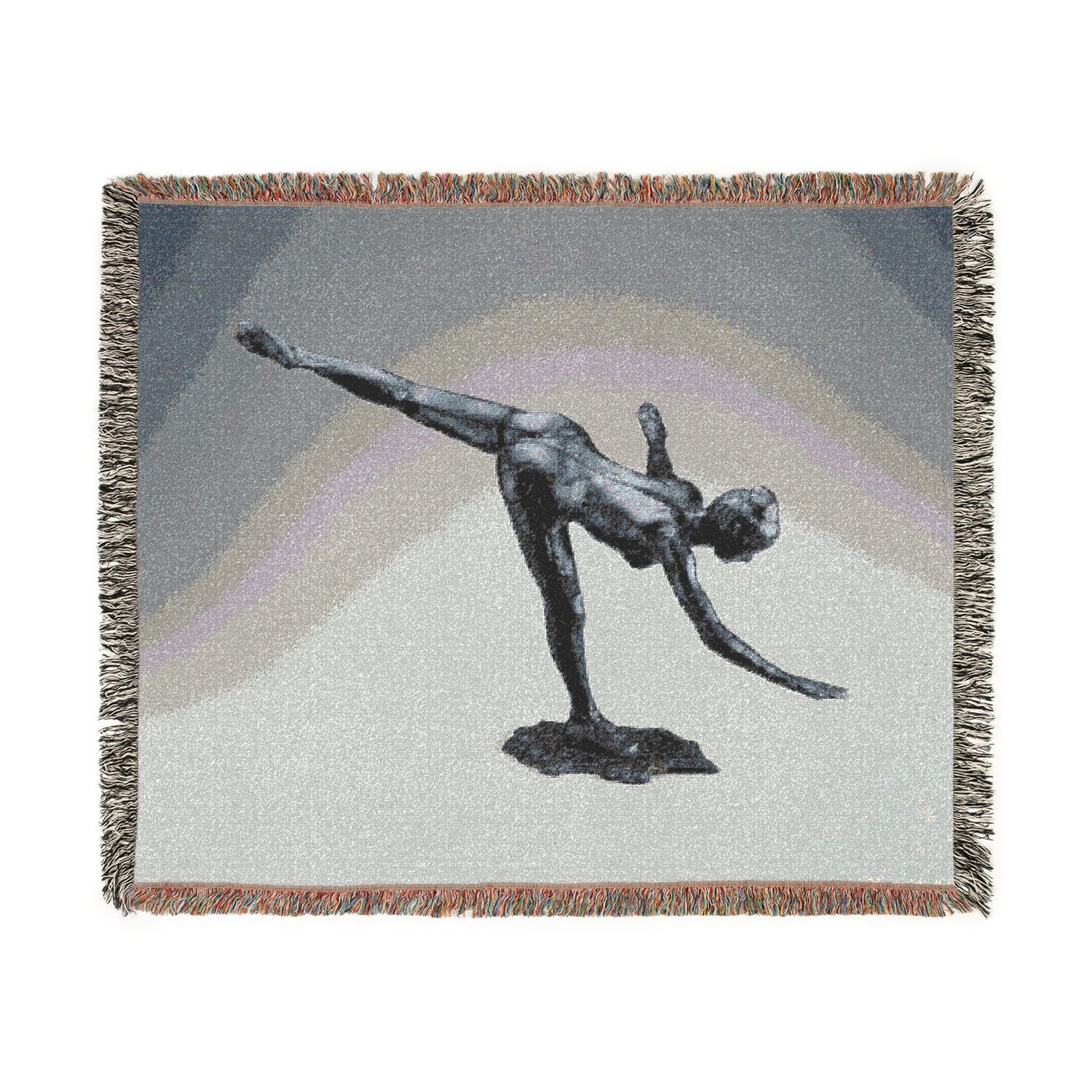 Arabesque - Hilaire Germain Edgar Degas Tapestry Blanket