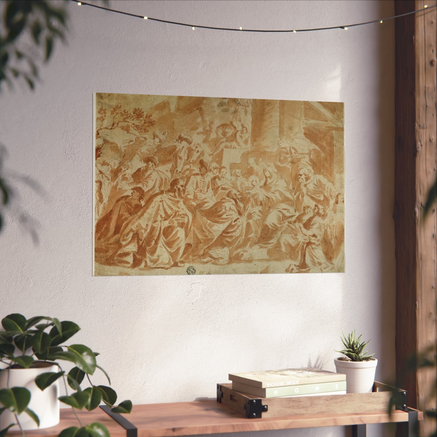 Adoration of the Magi - Peter Paul Rubens Fine Art Poster