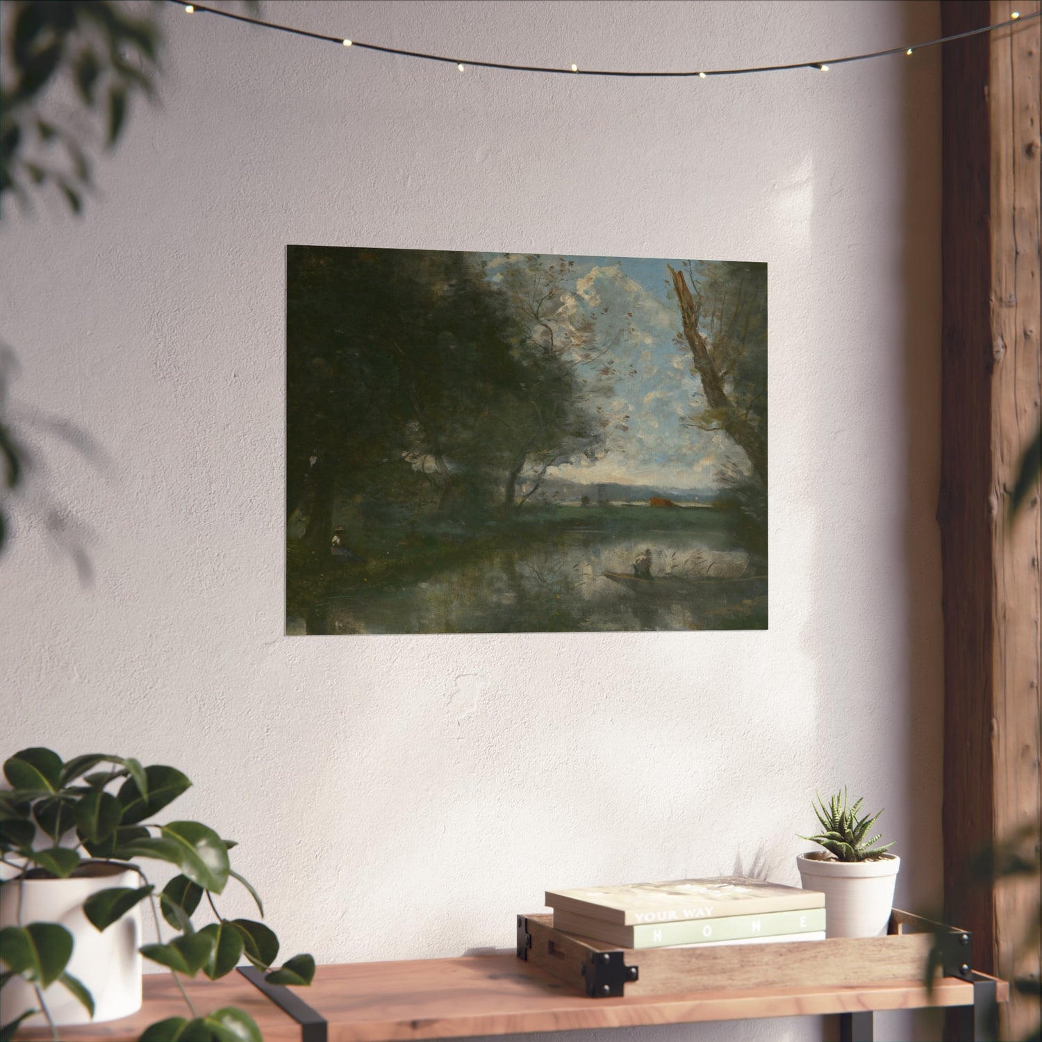 Landscape - Jean Baptiste Camille Corot Fine Art Poster