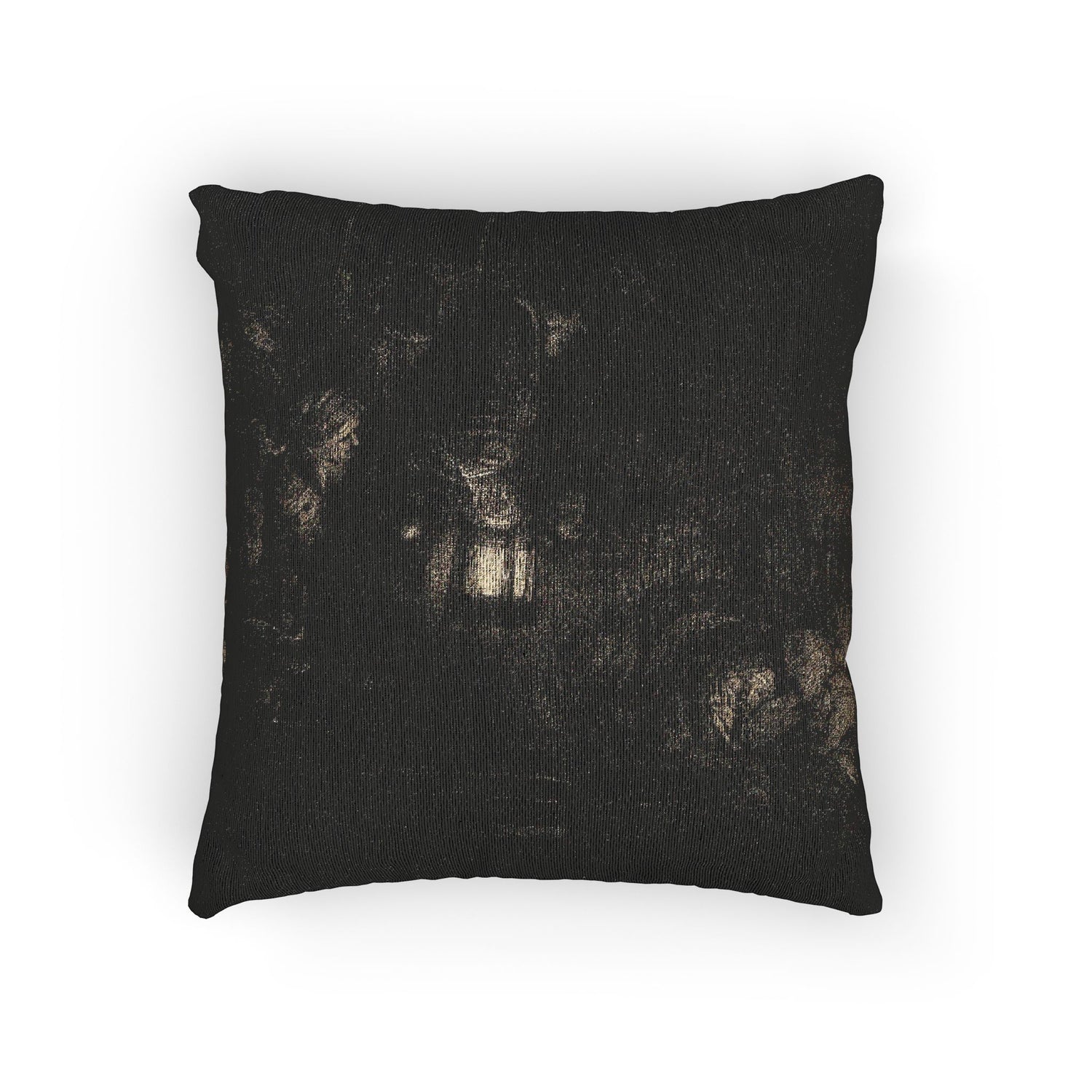 Rembrandt van Rijn - The Adoration of the Shepherds A Night Piece | Woven Pillow