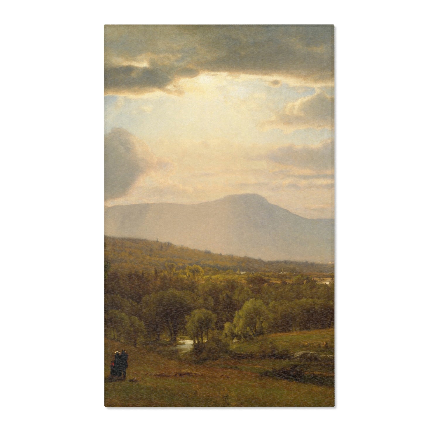 Catskill Mountains - George Inness Area Rug