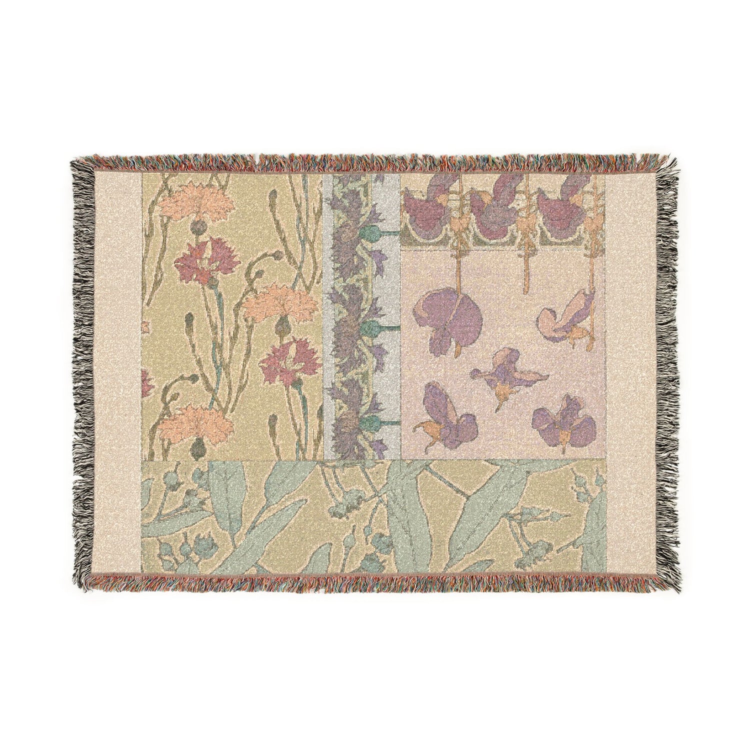 Plate 41 - Alphonse Mucha Tapestry Blanket