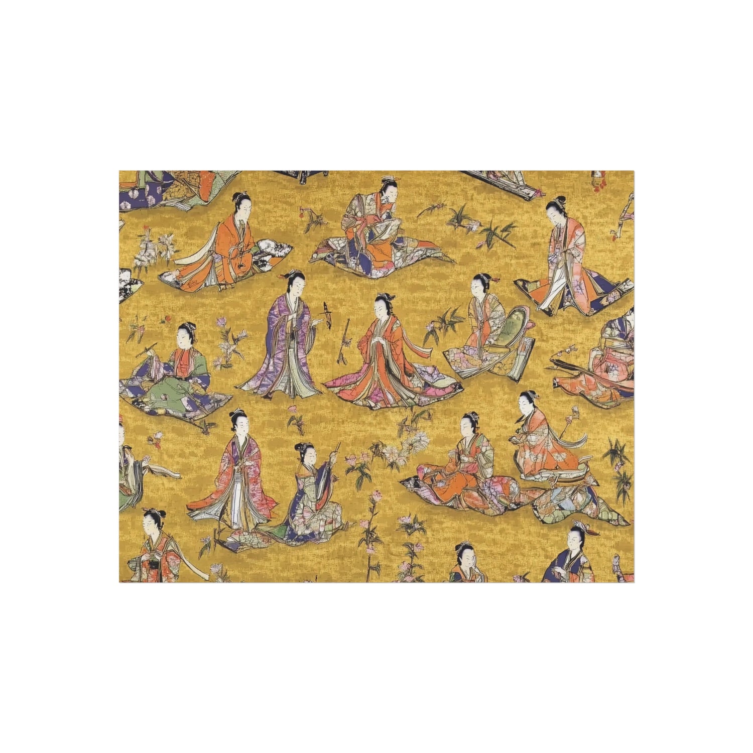 Vintage Japanese Print Fine Art Poster