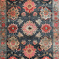 Traditional Garden Tapestry Hand Tufted Rug