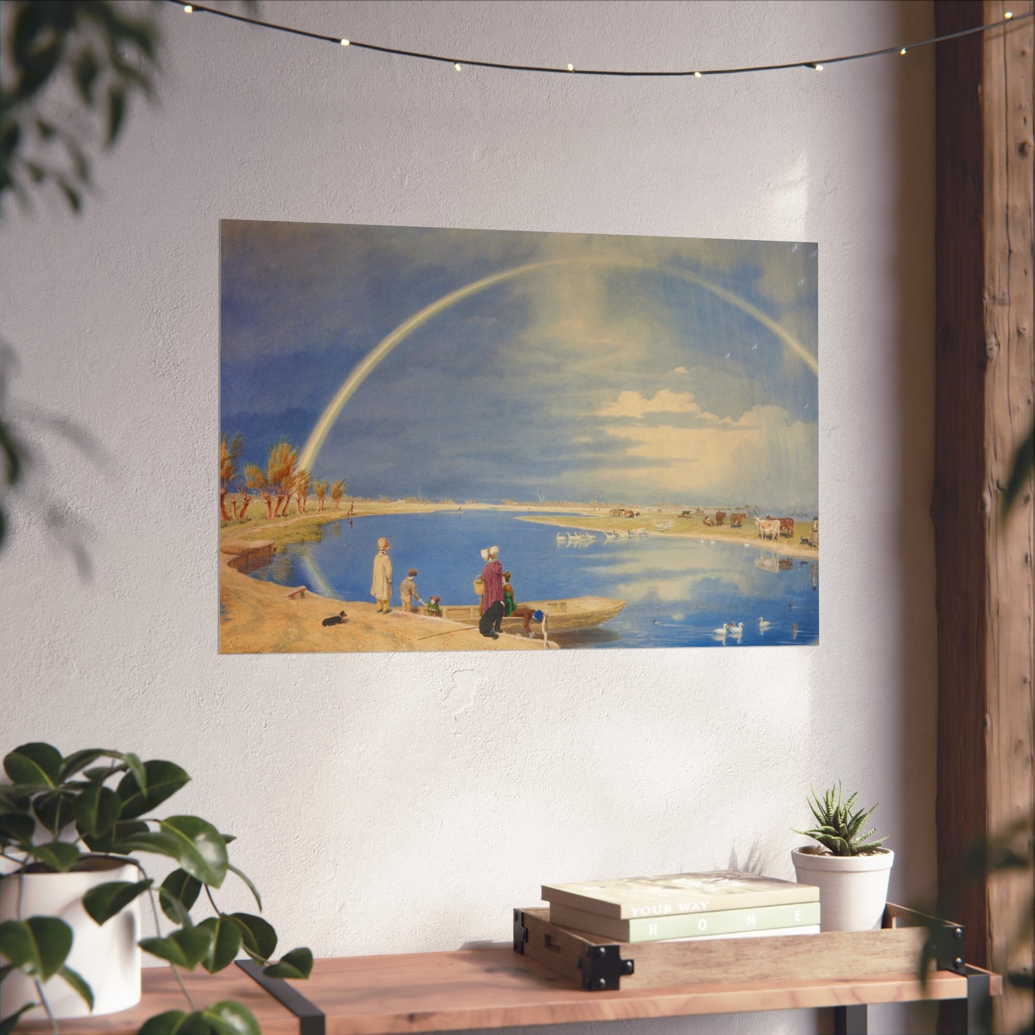 An April Shower - William Turner Fine Art Poster