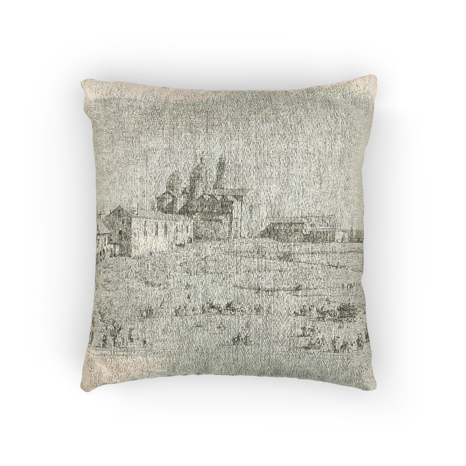 S. Giustina in Prà della Vale - Canaletto Pillow