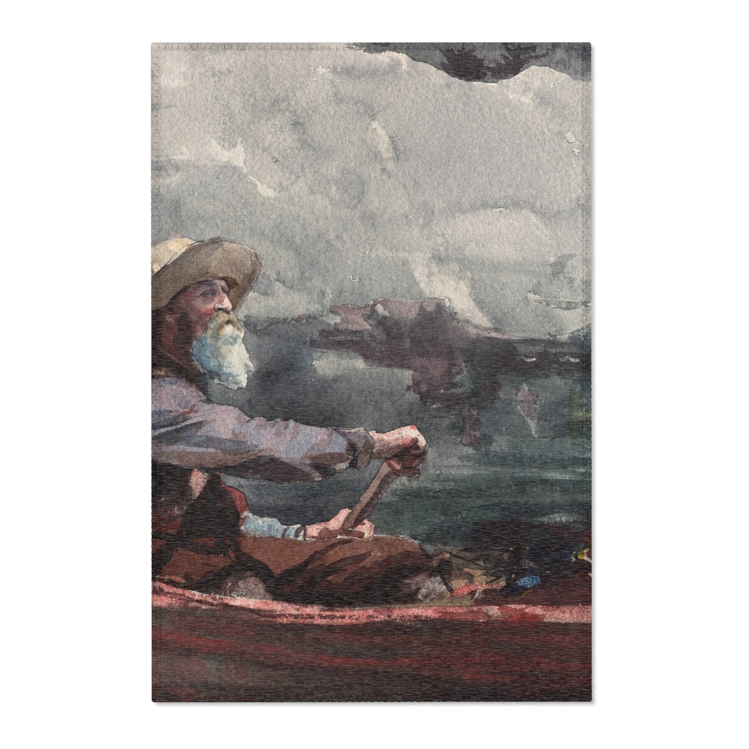 Adirondacks Guide - Winslow Homer Area Rug