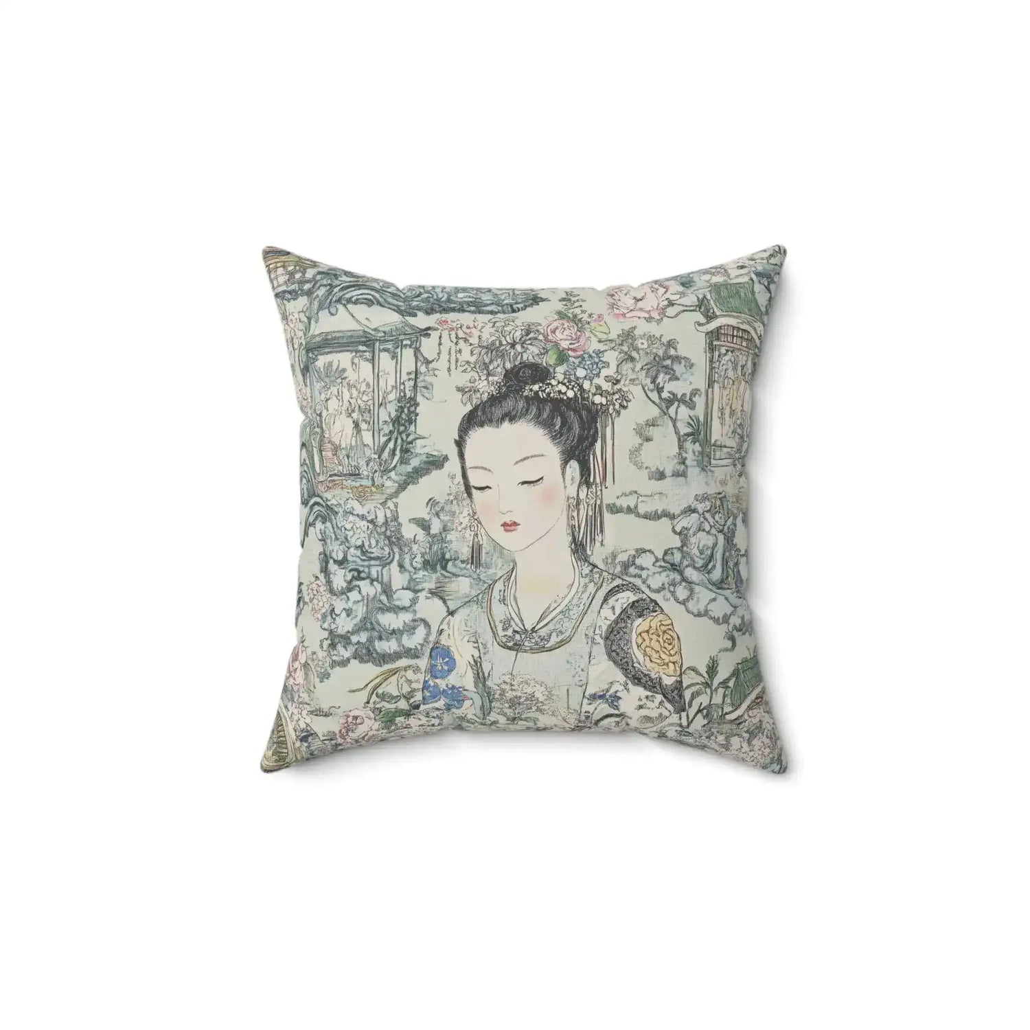 Celestial Serenity Throw Pillow