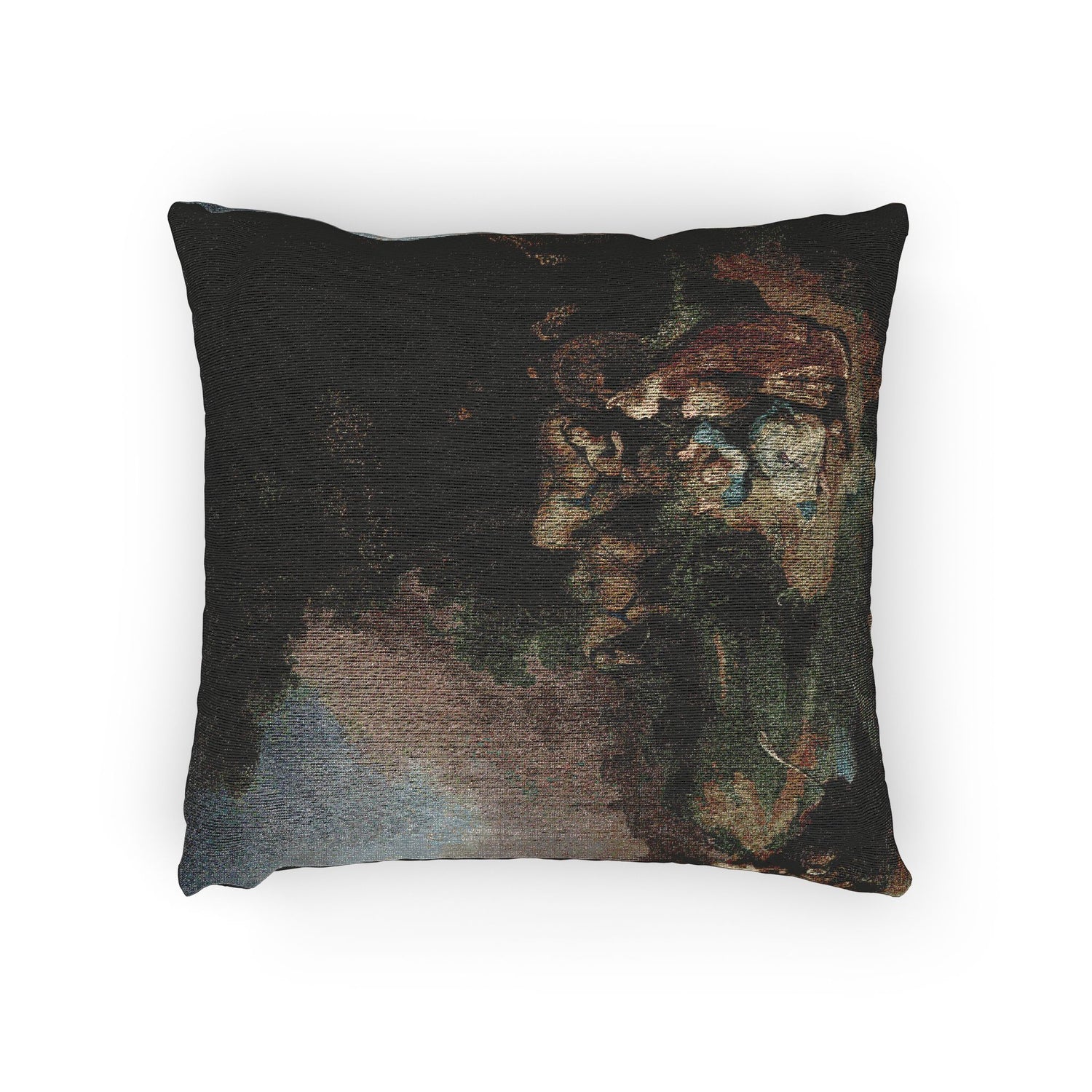 Rembrandt Harmensz. van Rijn - The Abduction of Europa - Google Art Project | Woven Pillow