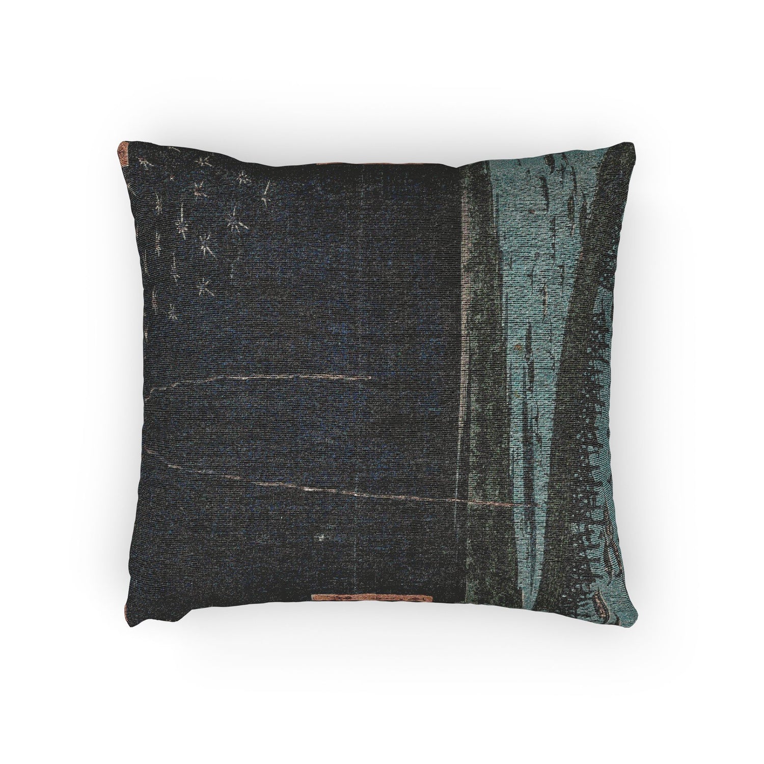 Fireworks at Ryogoku - Utagawa Hiroshige Pillow