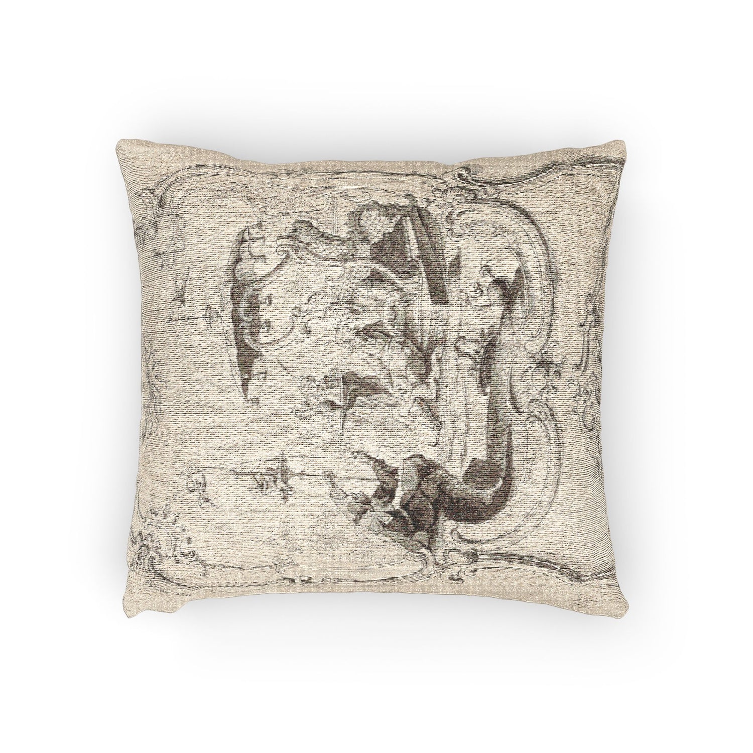 Almohada de tinta para bolígrafo Chinoiserie