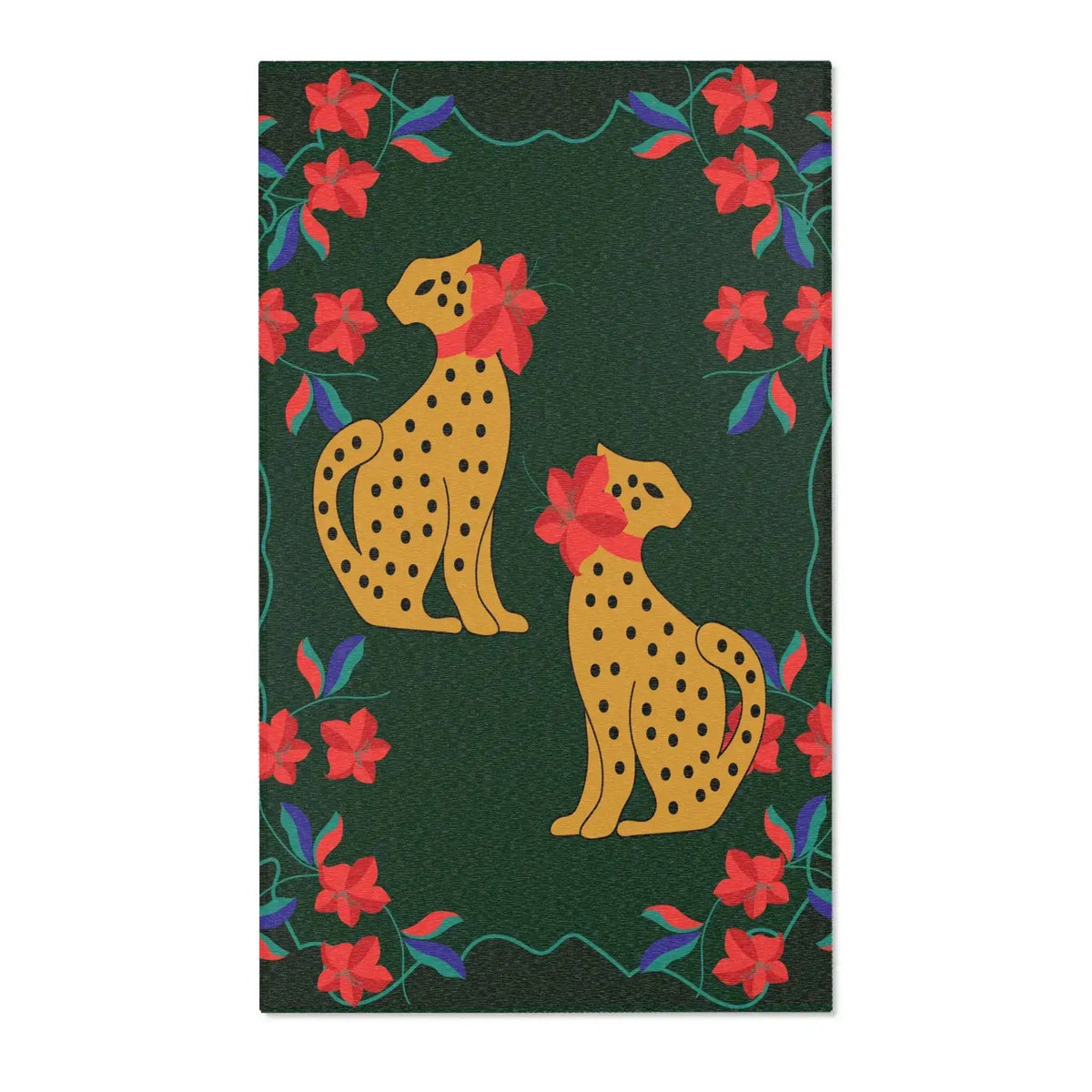 Wild Bloom Harmony Accent Rug - MAIA HOMES