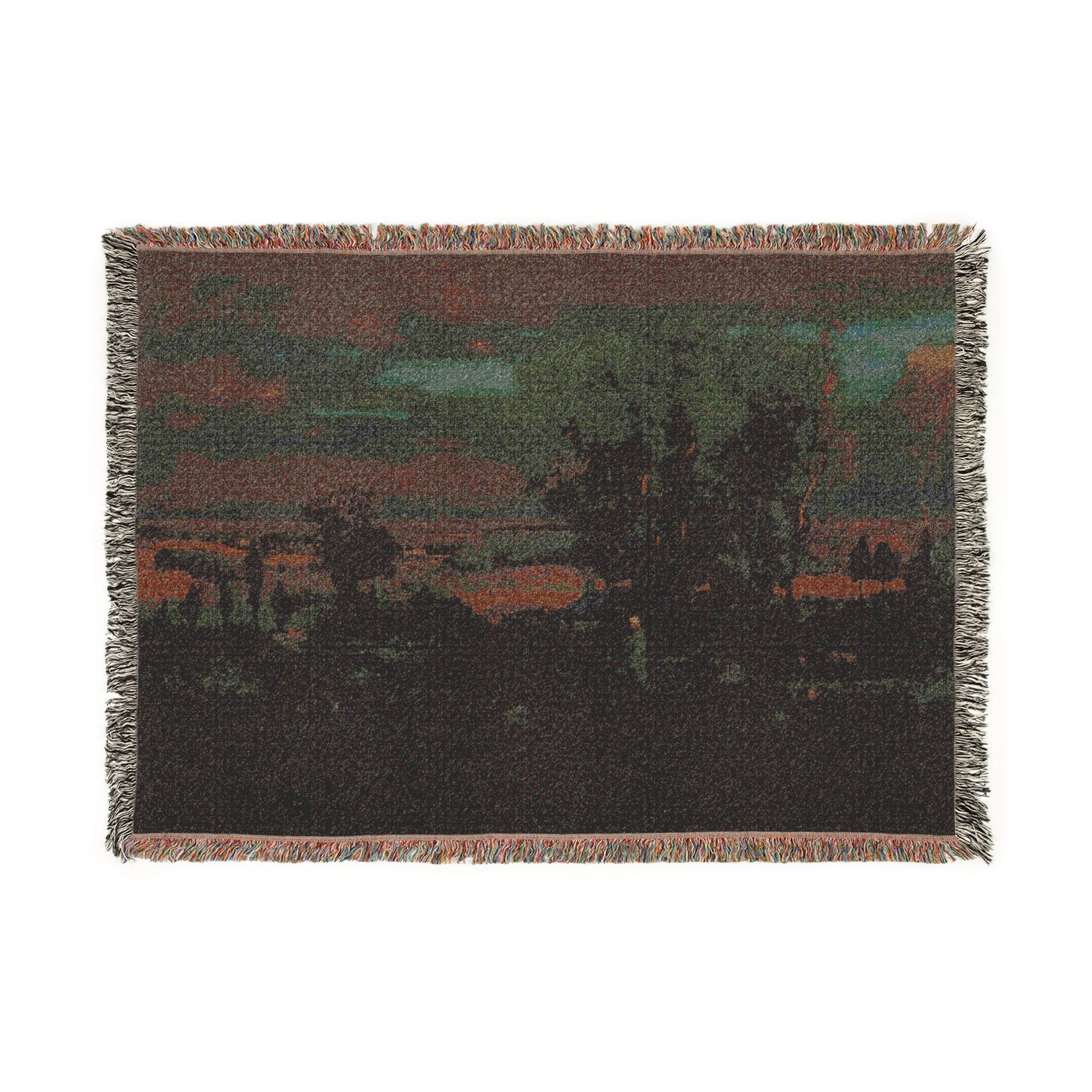 Twilight in Italy - George Inness Tapestry Blanket