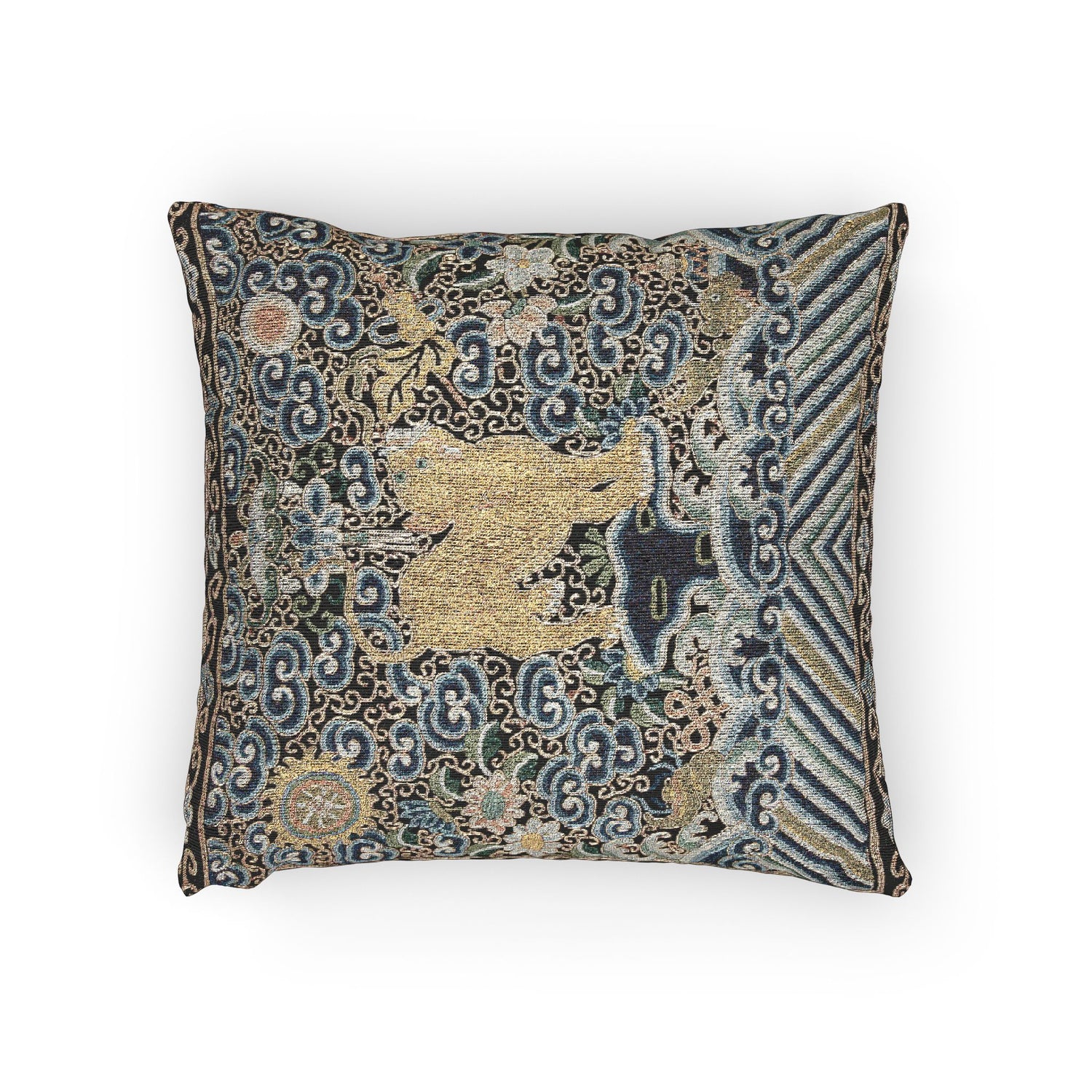 Rank Badge with Tiger Pillow