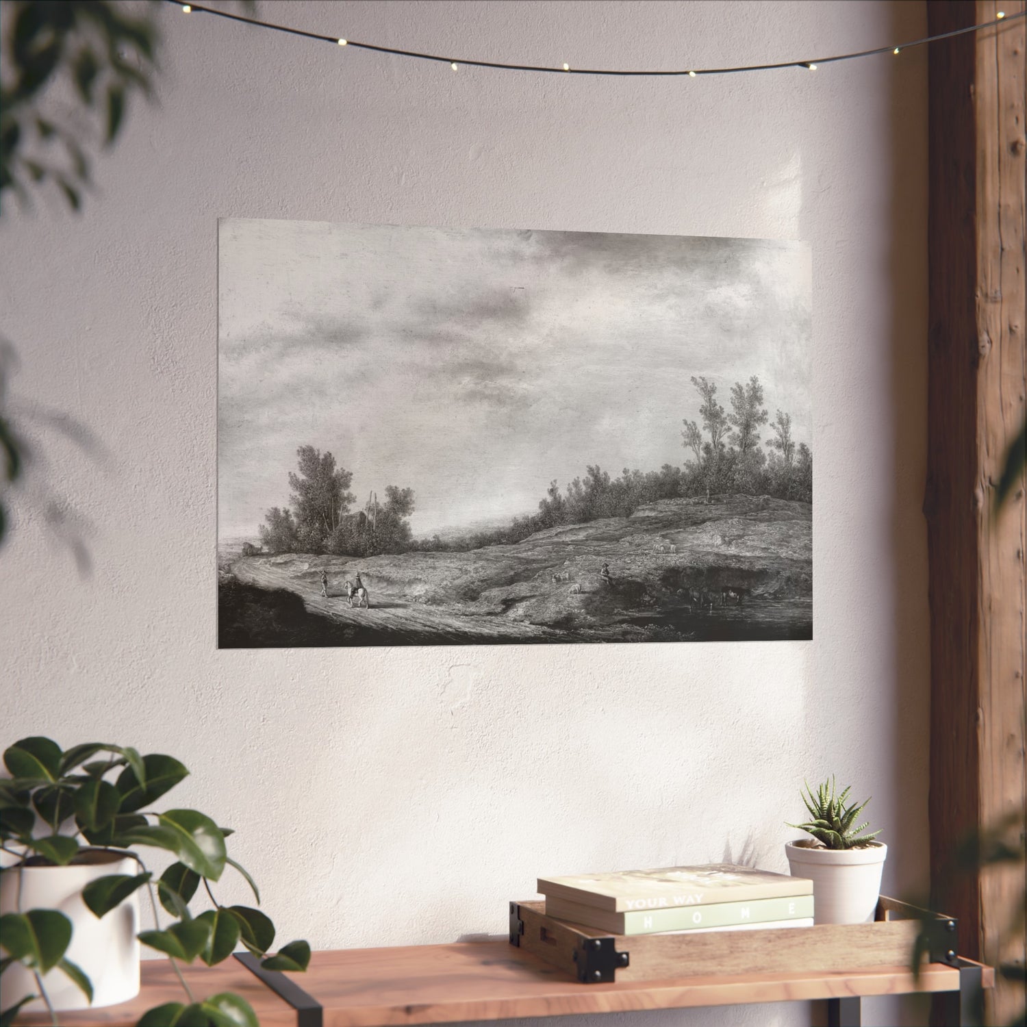 Spring Landscape - Aelbert Cuyp Fine Art Poster