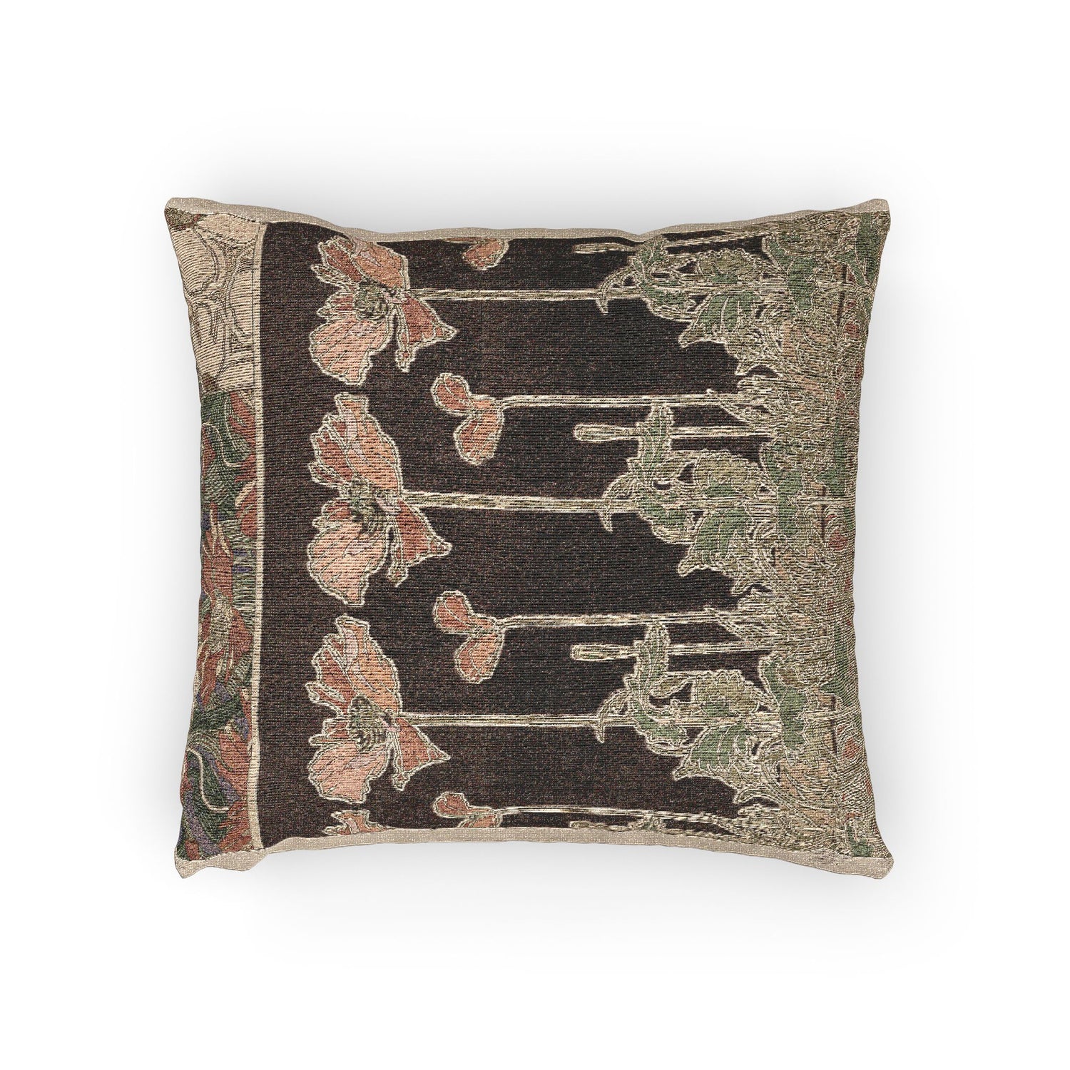 Plate 38 - Alphonse Mucha Pillow