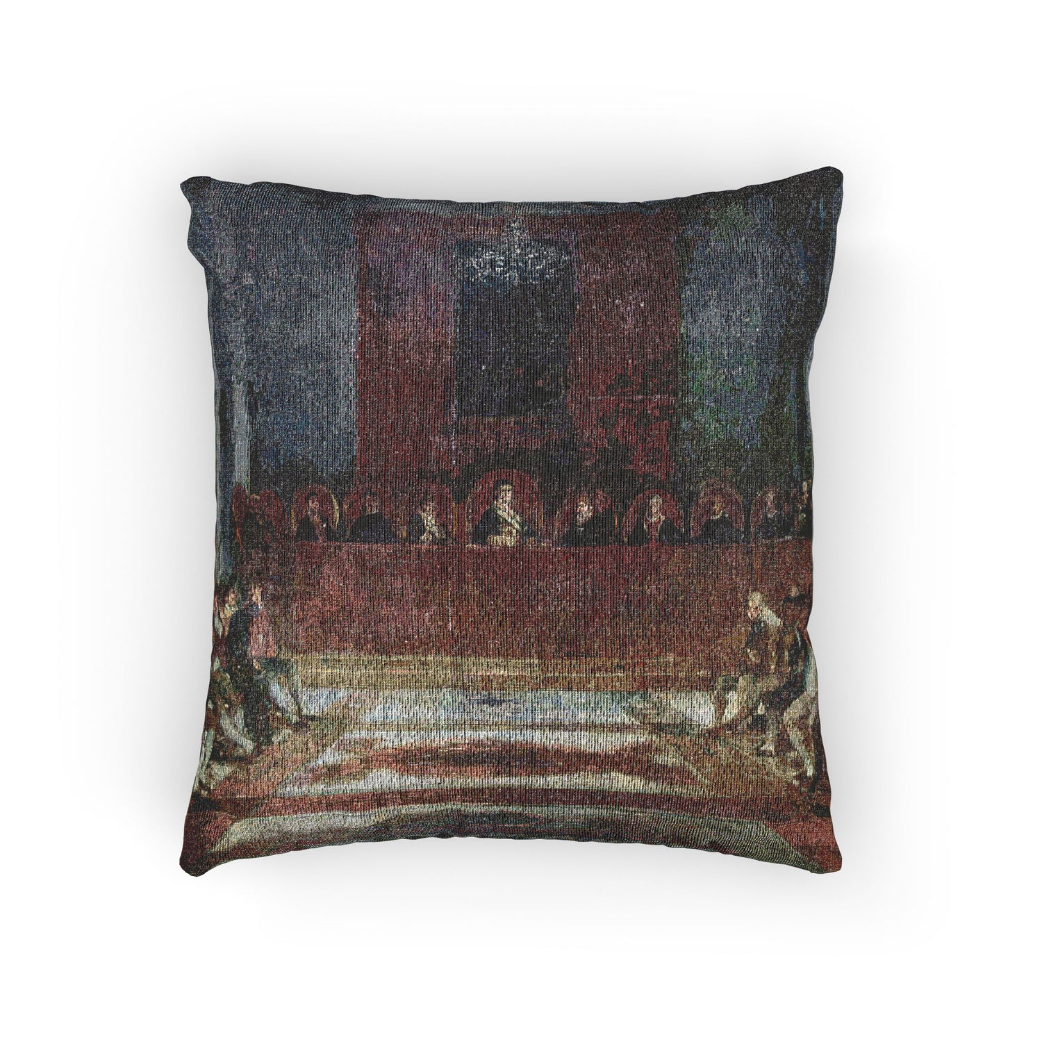 La Junte des Philippines - Francisco de Goya Pillow