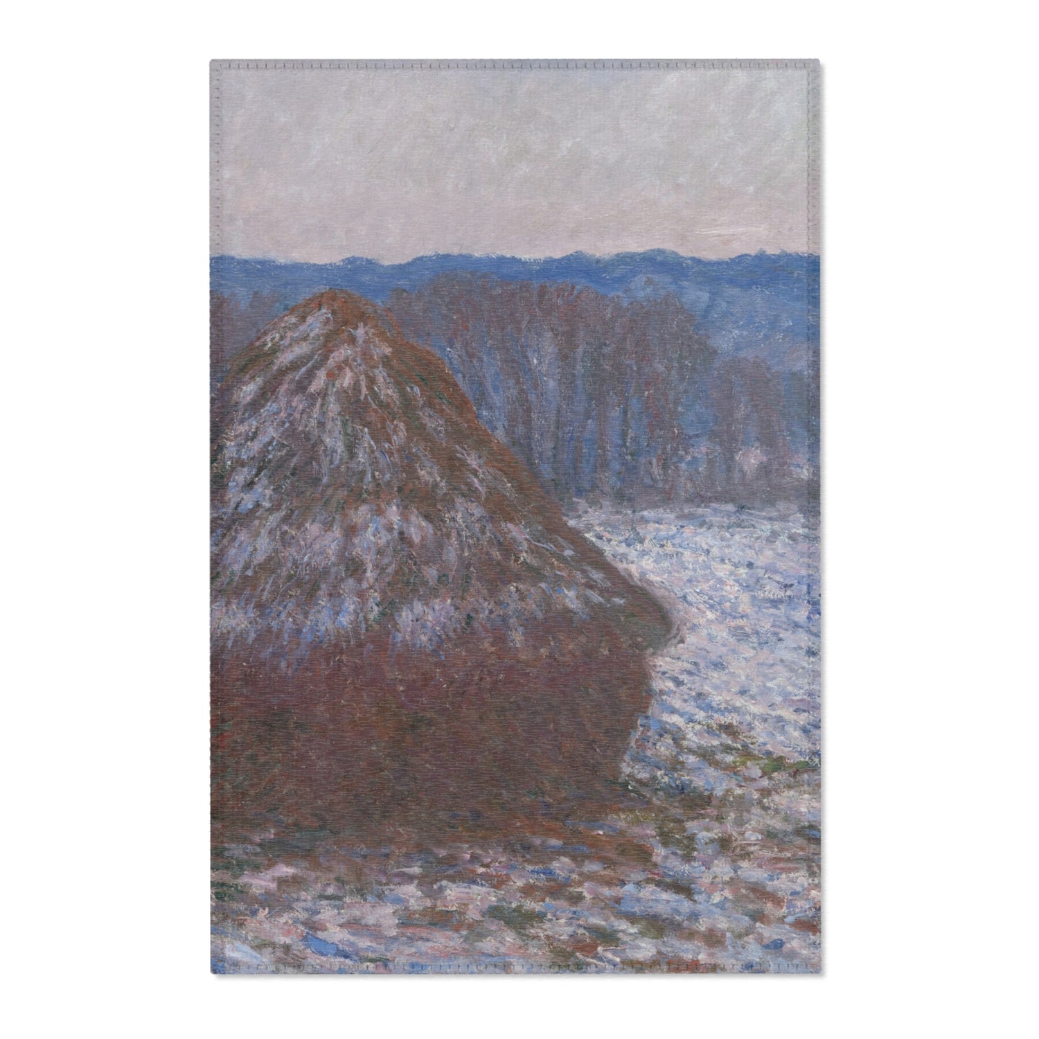 Stack of Wheat - Claude Monet Area Rug