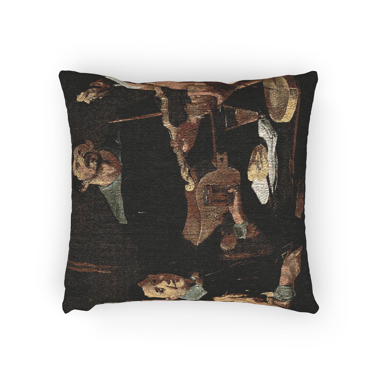 The Three Musicians - Diego Velázquez Pillow