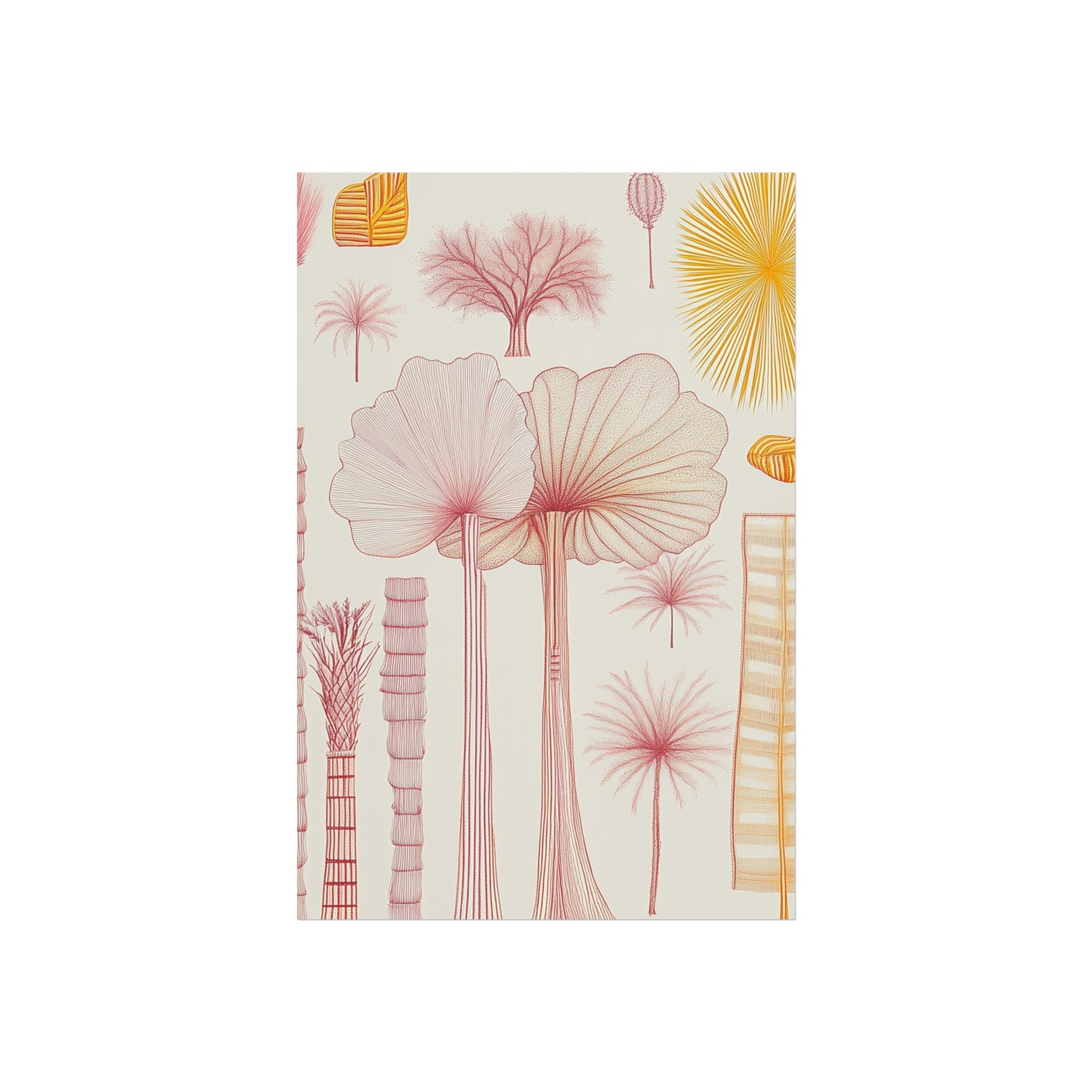 Desert Grove Fine Art Poster