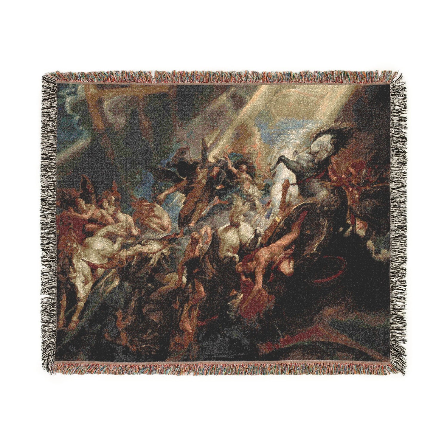 The Fall of Phaeton - Peter Paul Rubens Tapestry Blanket