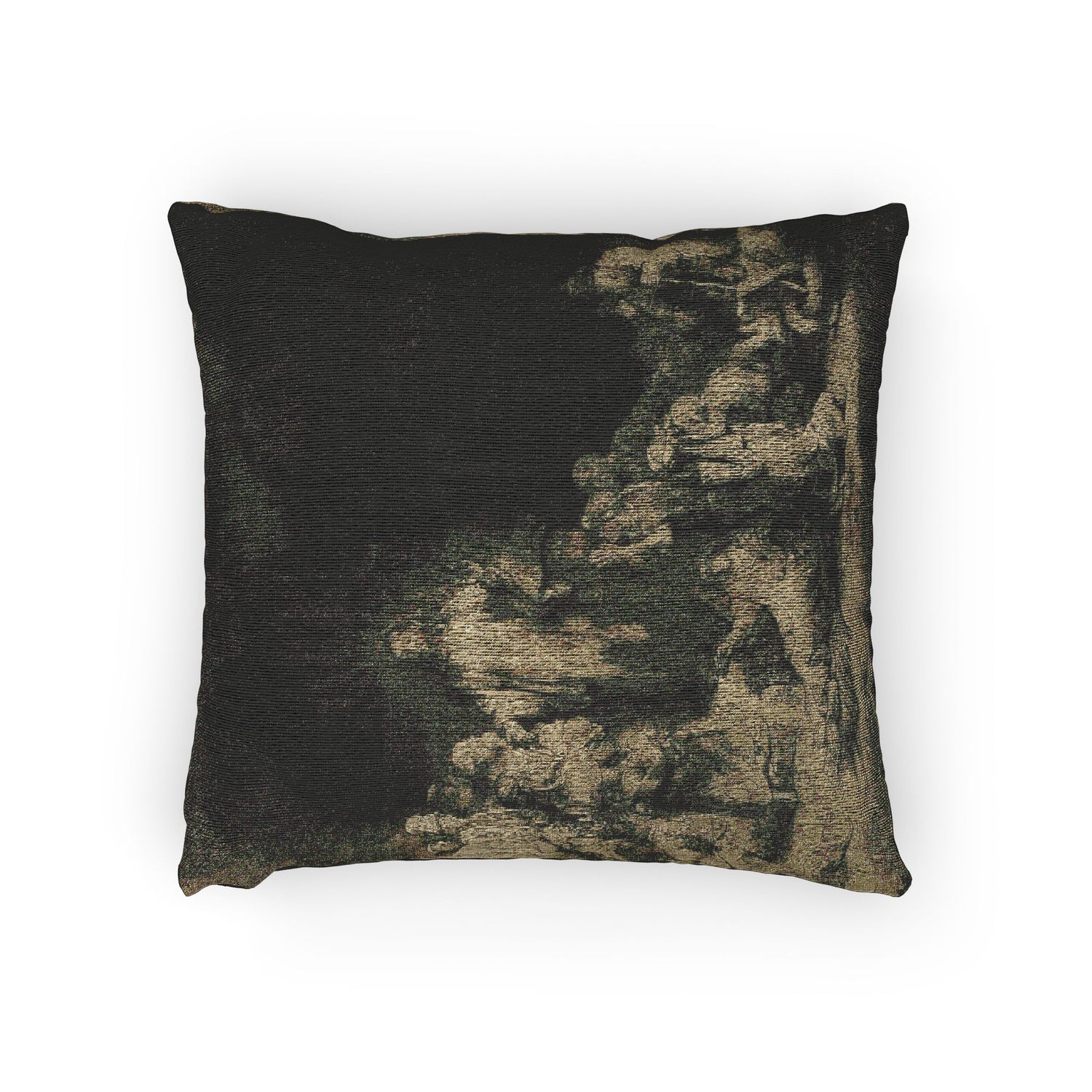 Rembrandt van Rijn - The Hundred Guilder Print | Woven Pillow