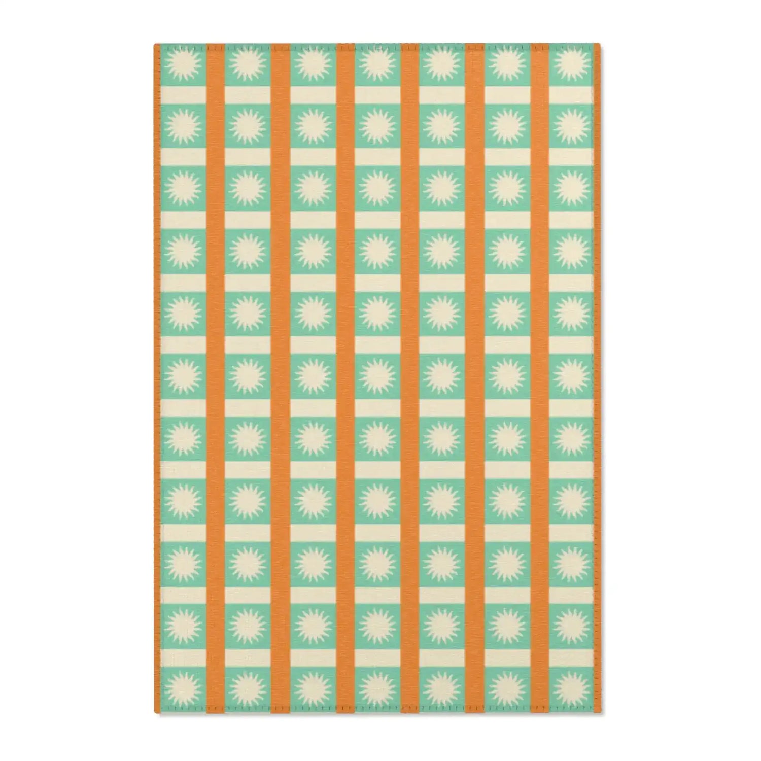 Groovy Sun Pop Accent Rug