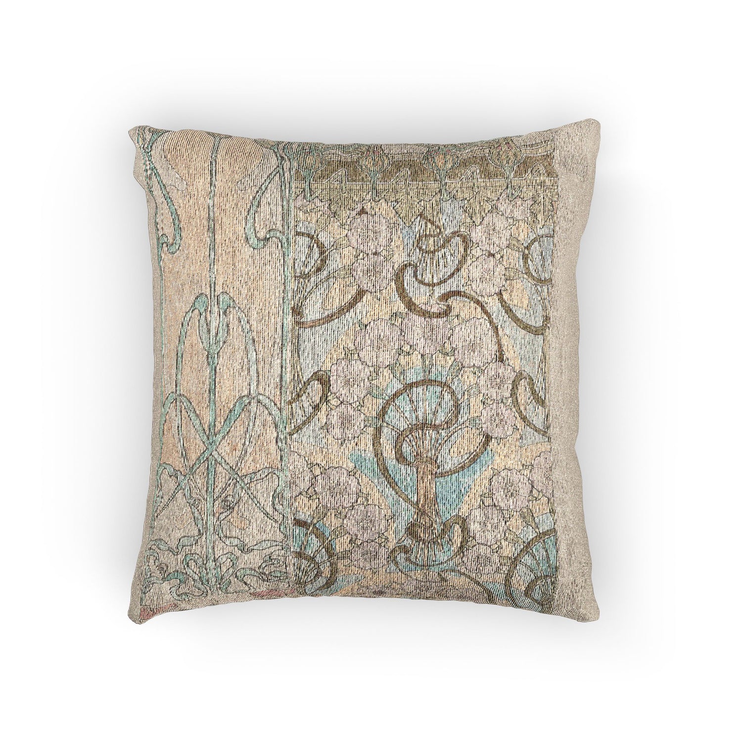 Ornament - Alphonse Mucha Pillow