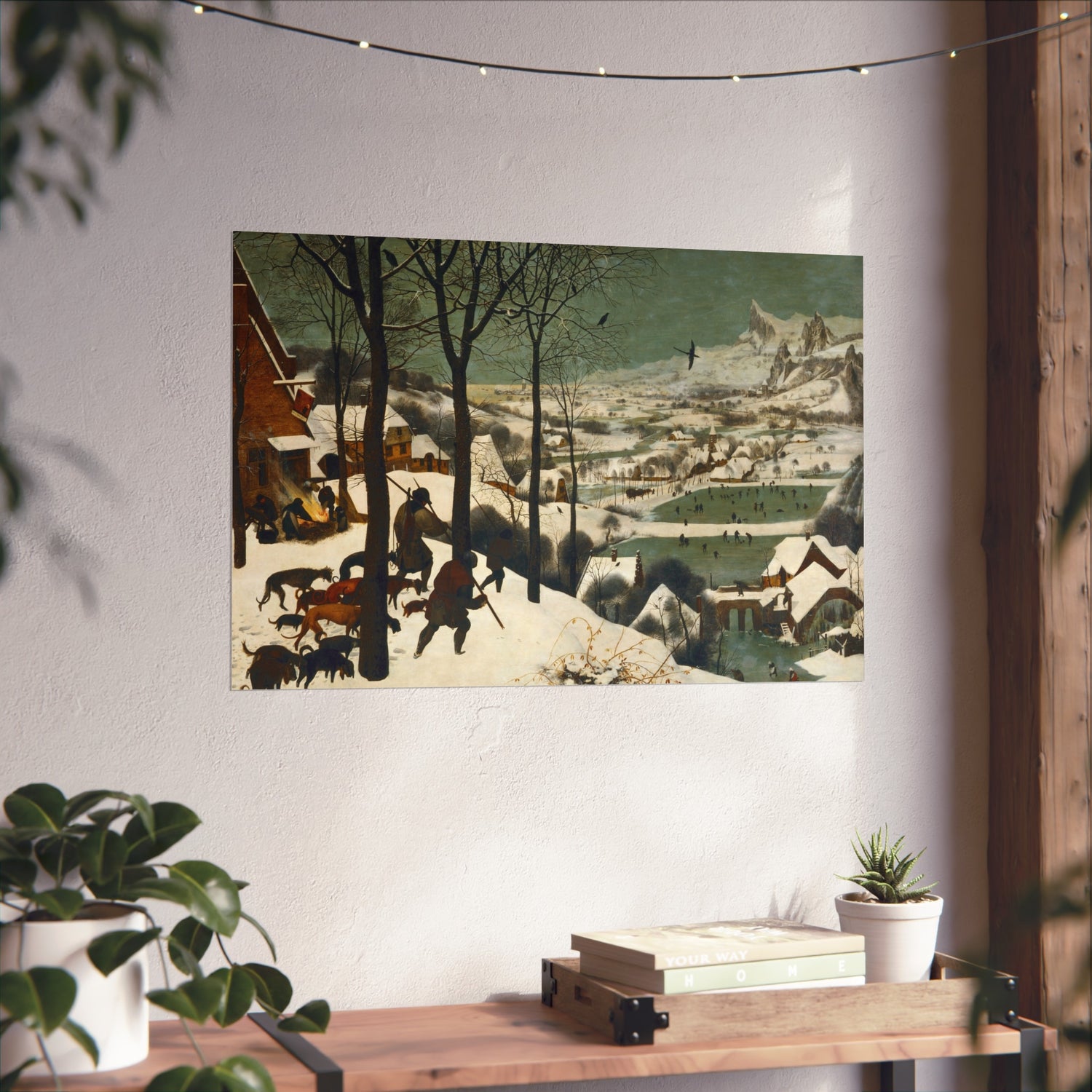 Hunters in the Snow - Pieter Bruegel the Elder Fine Art Poster