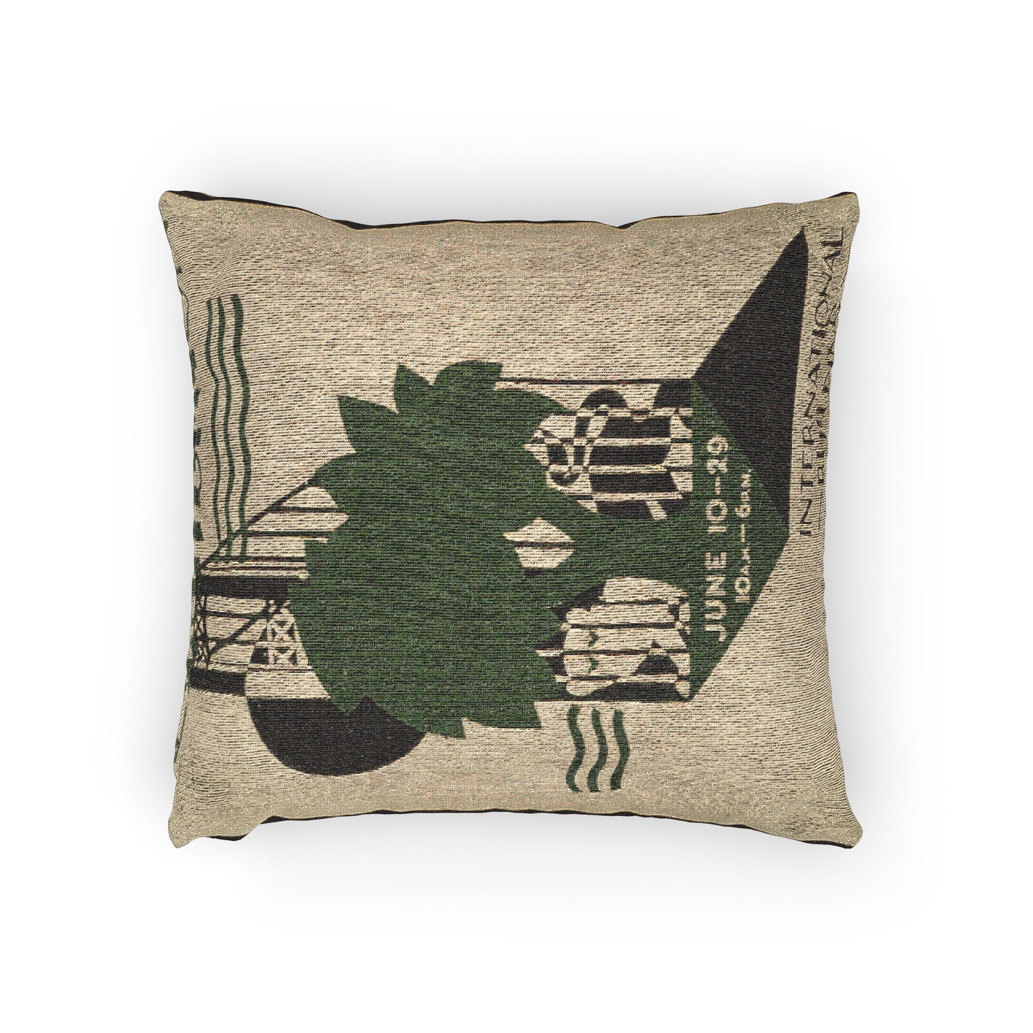Parks Exhibition Pillow