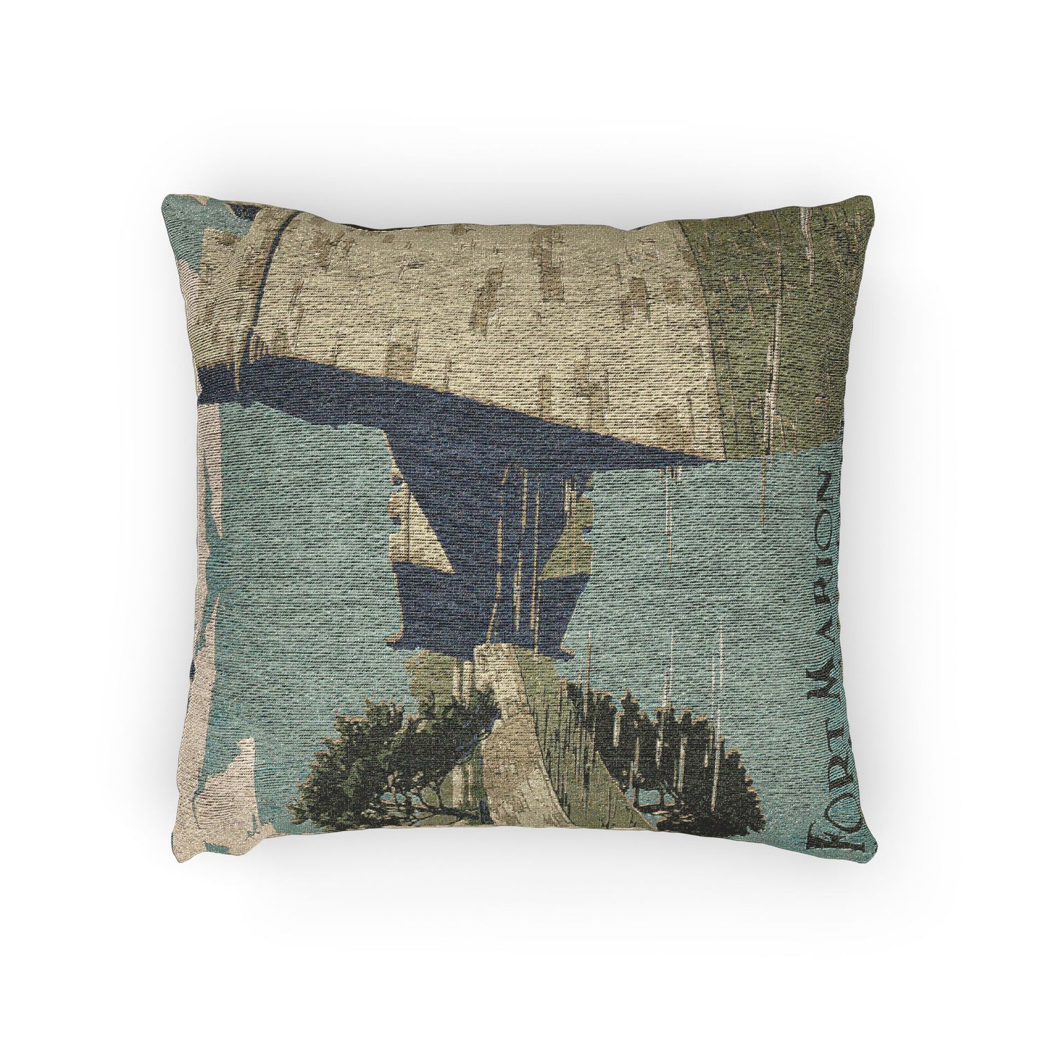 Fort Marion National Monument St Augustine Florida Pillow