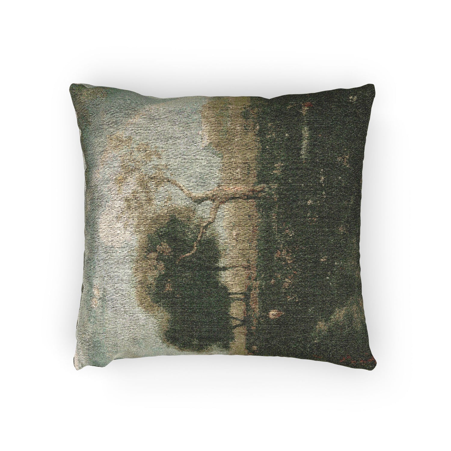 George Inness - After a Summer Shower | Woven Pillow