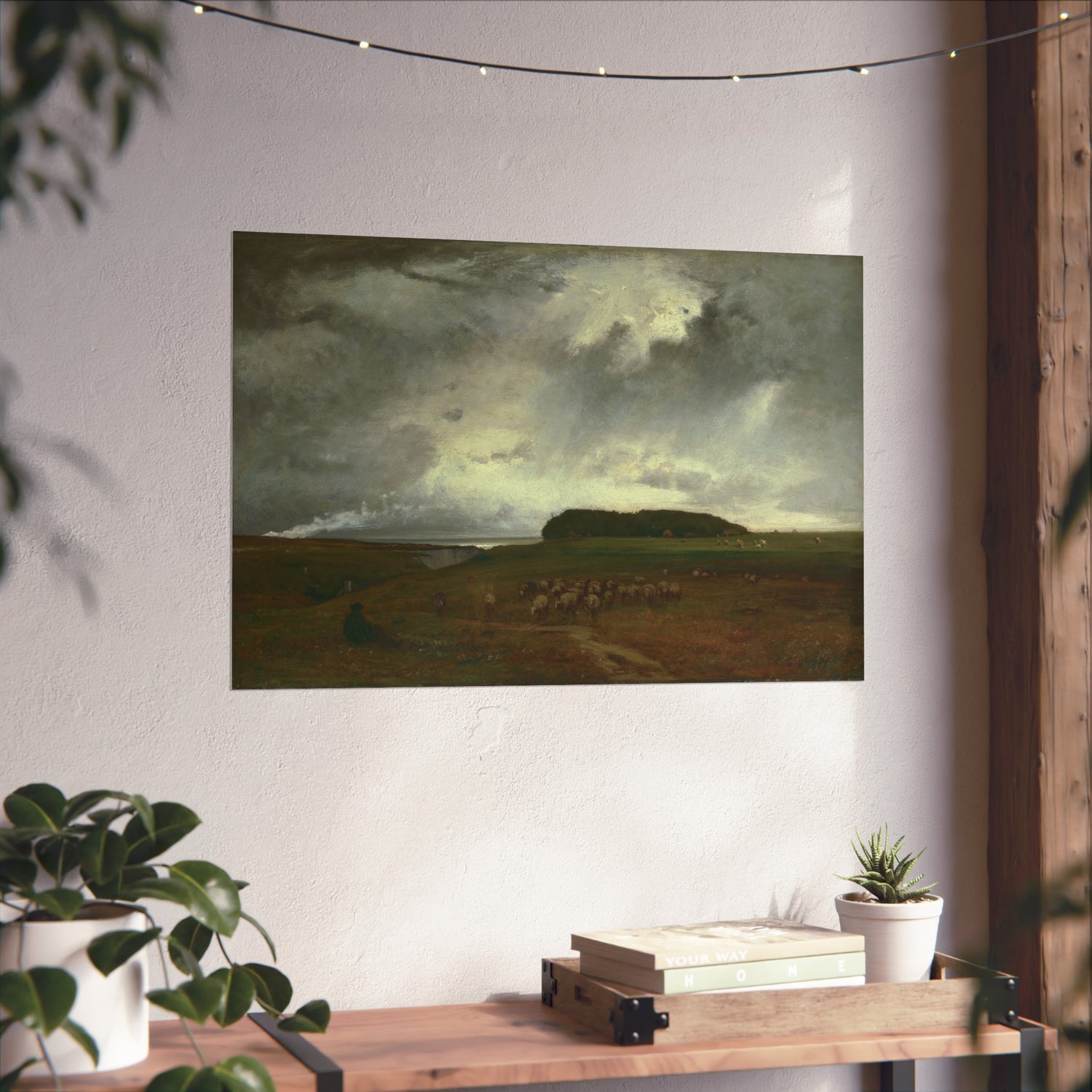 The Storm - George Inness Fine Art Poster