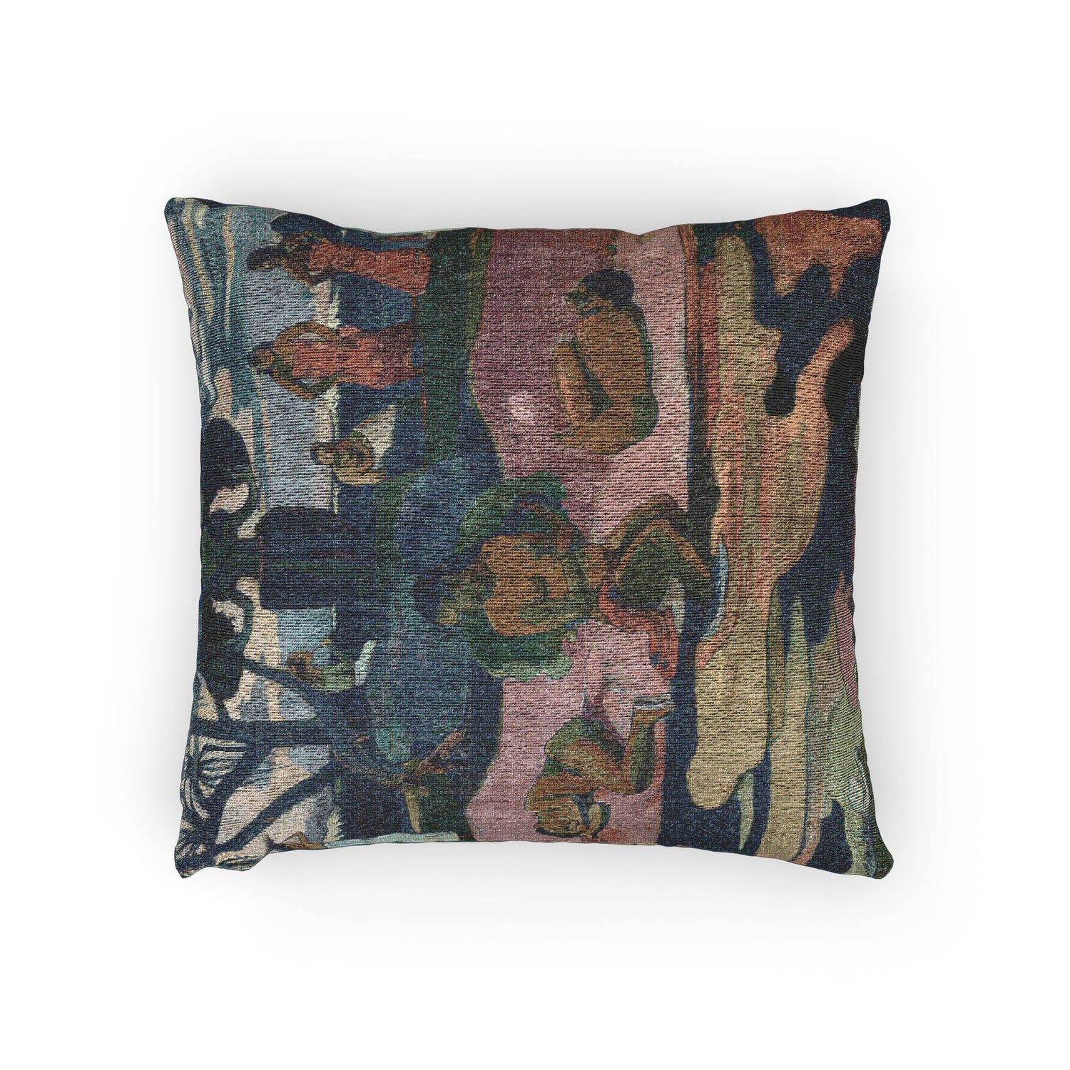 Paul Gauguin - Mahana no atua (Day of the God) | Woven Pillow