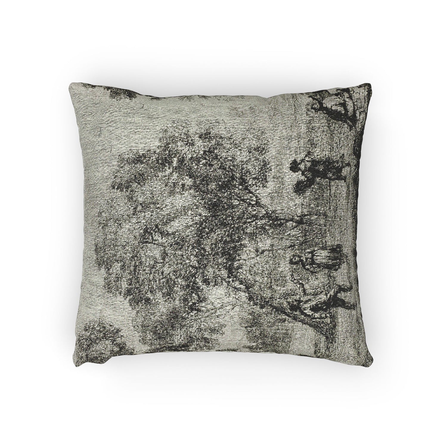 The Country Dance - Claude Lorrain Pillow