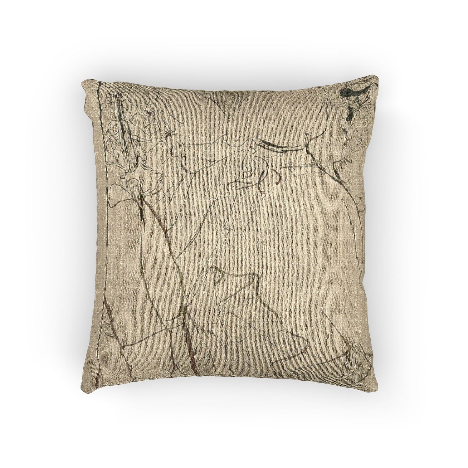 Babylone d'Allemagne - Toulouse-Lautrec Pillow