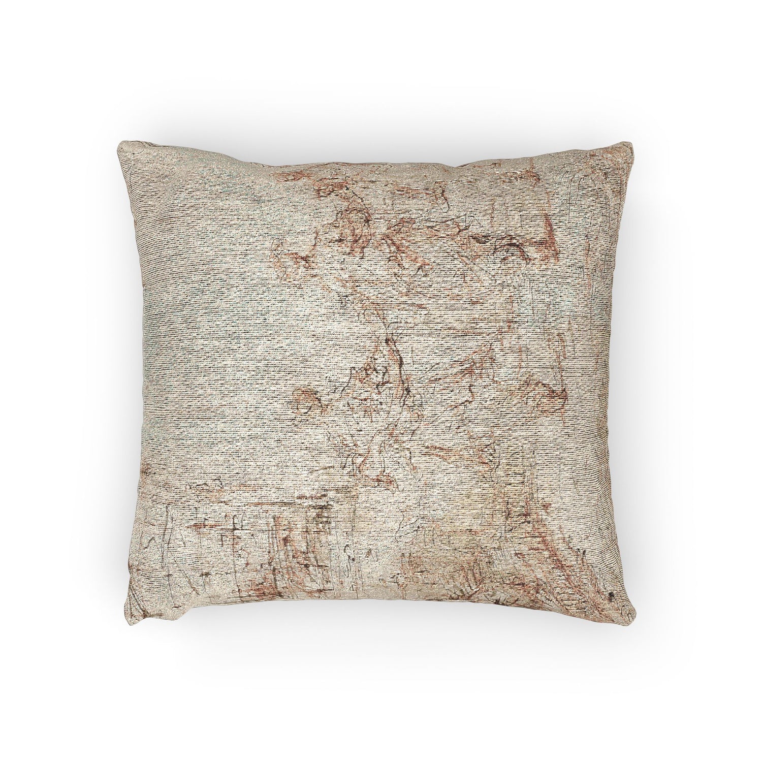 Harem Scene - Francesco Guardi Pillow