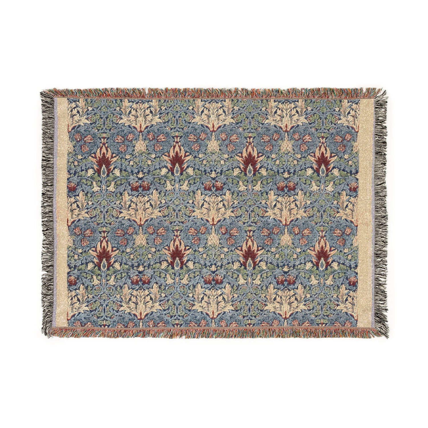 Snakeshead - William Morris Tapestry Blanket