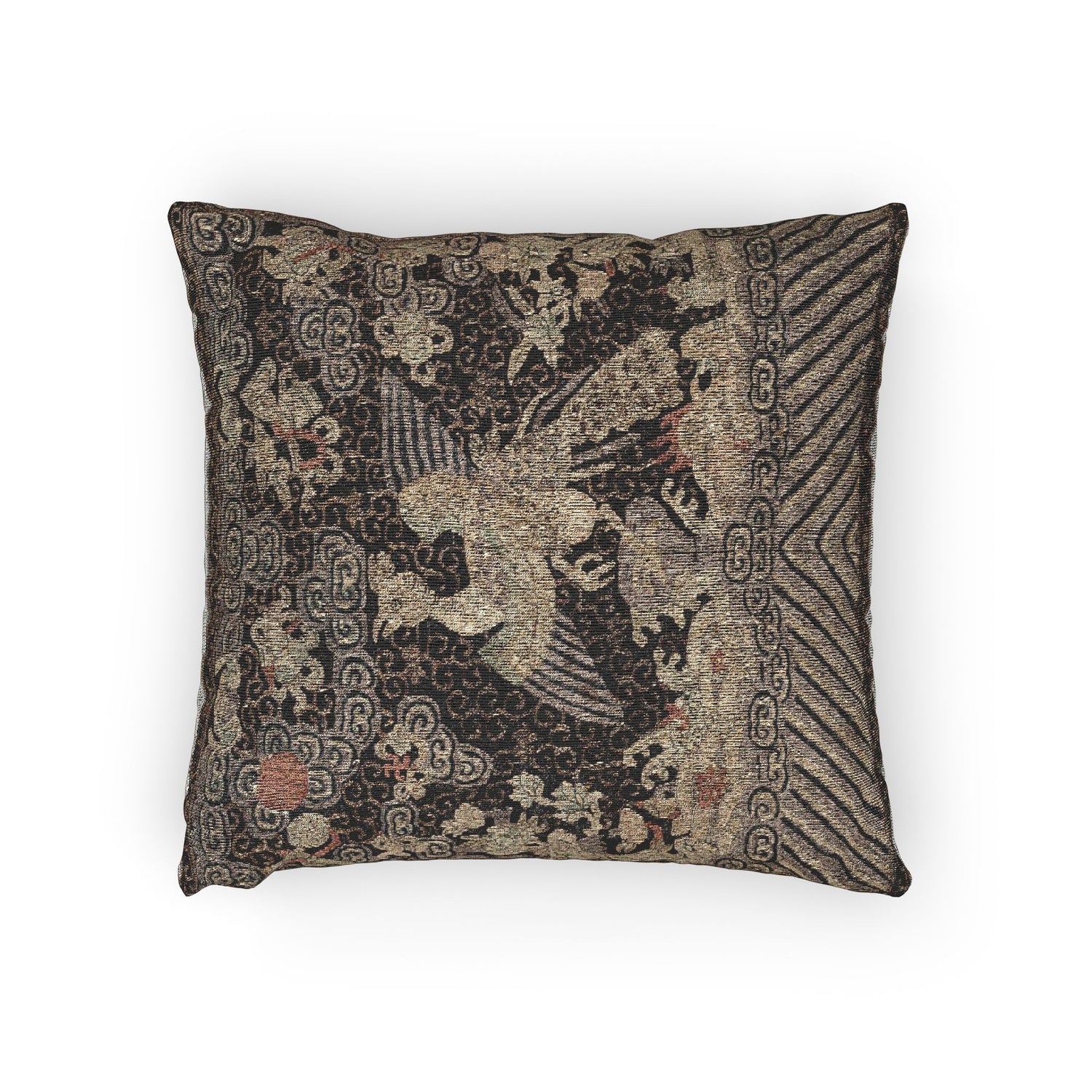 Almohada Buzi con insignia de rango