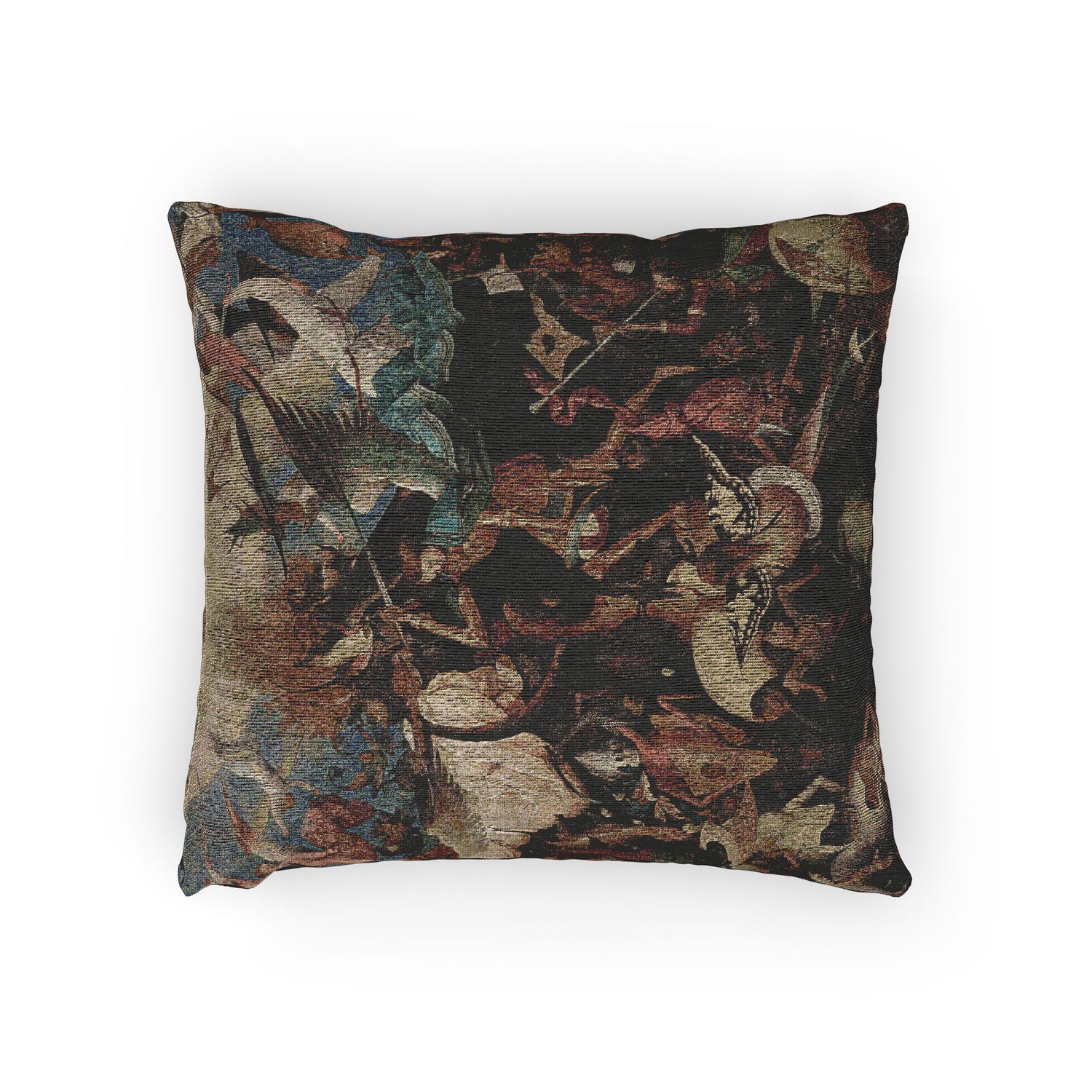 The Fall of the Rebel Angels - Pieter Bruegel the Elder Pillow