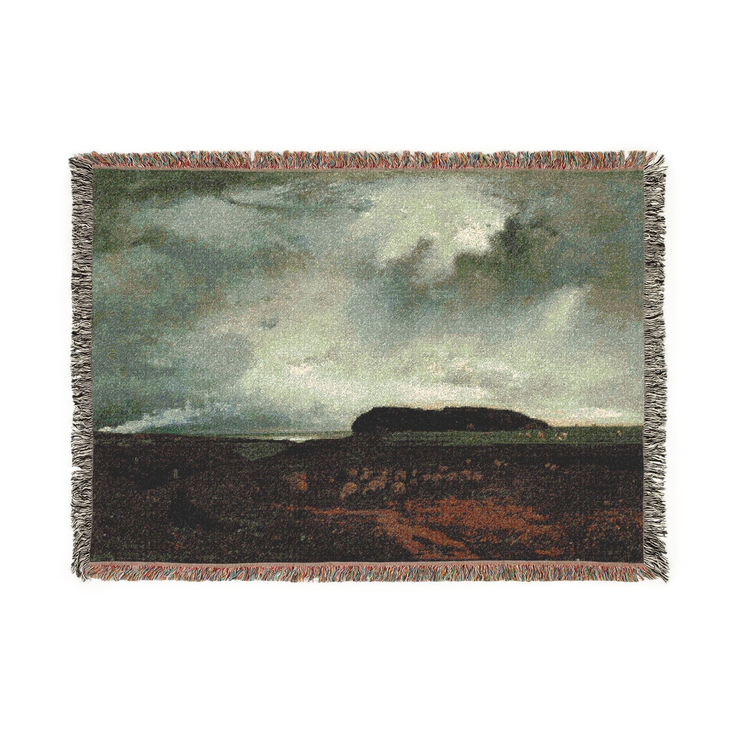 The Storm - George Inness Tapestry Blanket