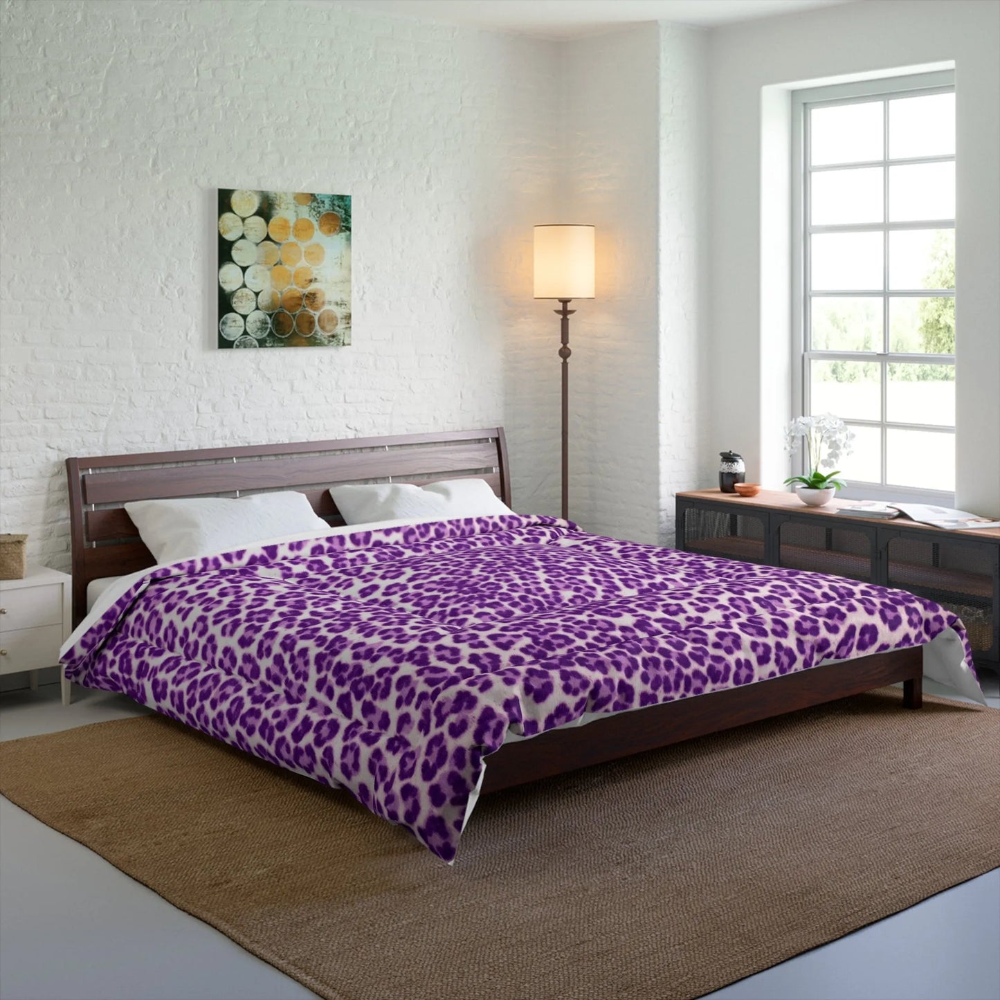 Leopard Luxe Comforter