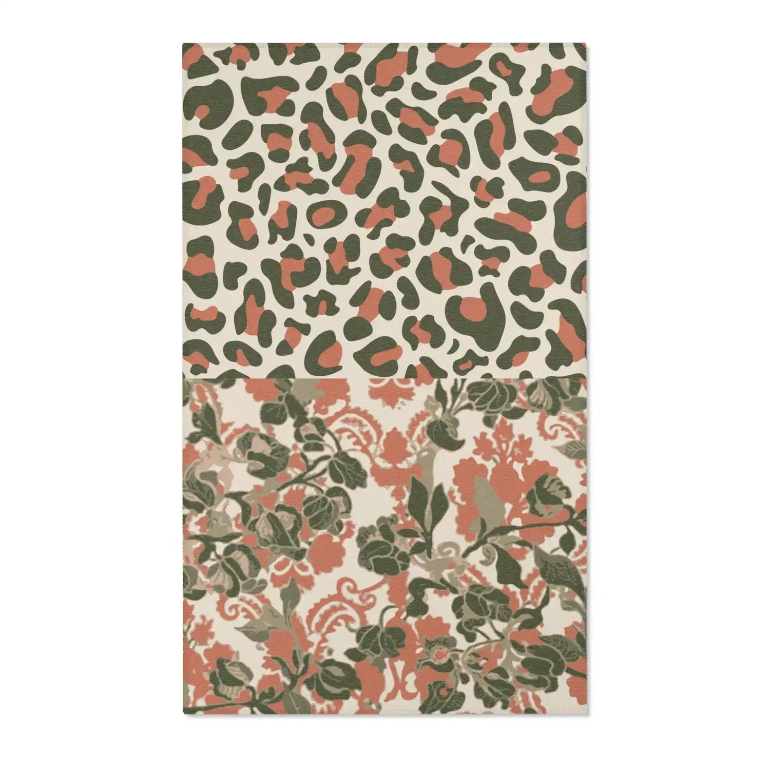 Wild Garden Clash Accent Rug