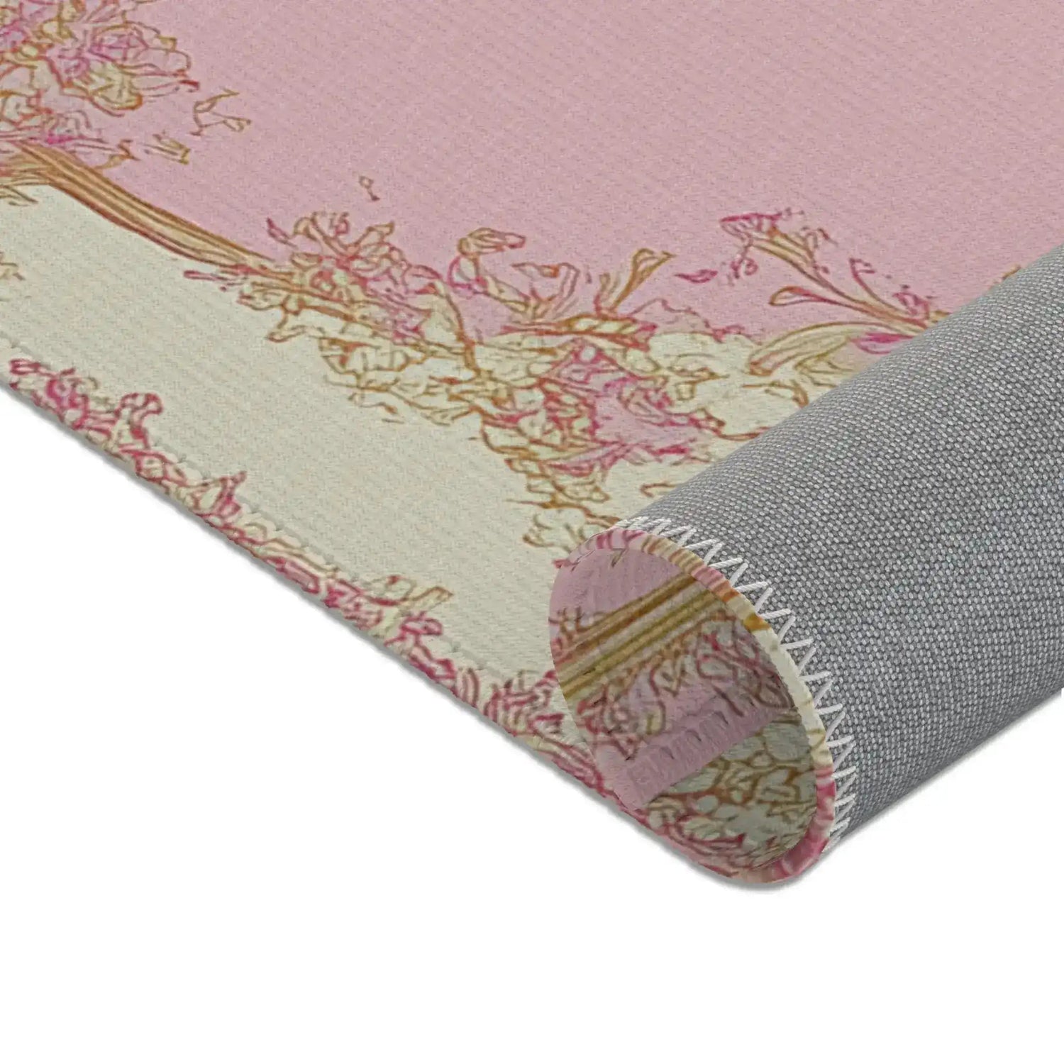 Rococo Bloom Accent Rug