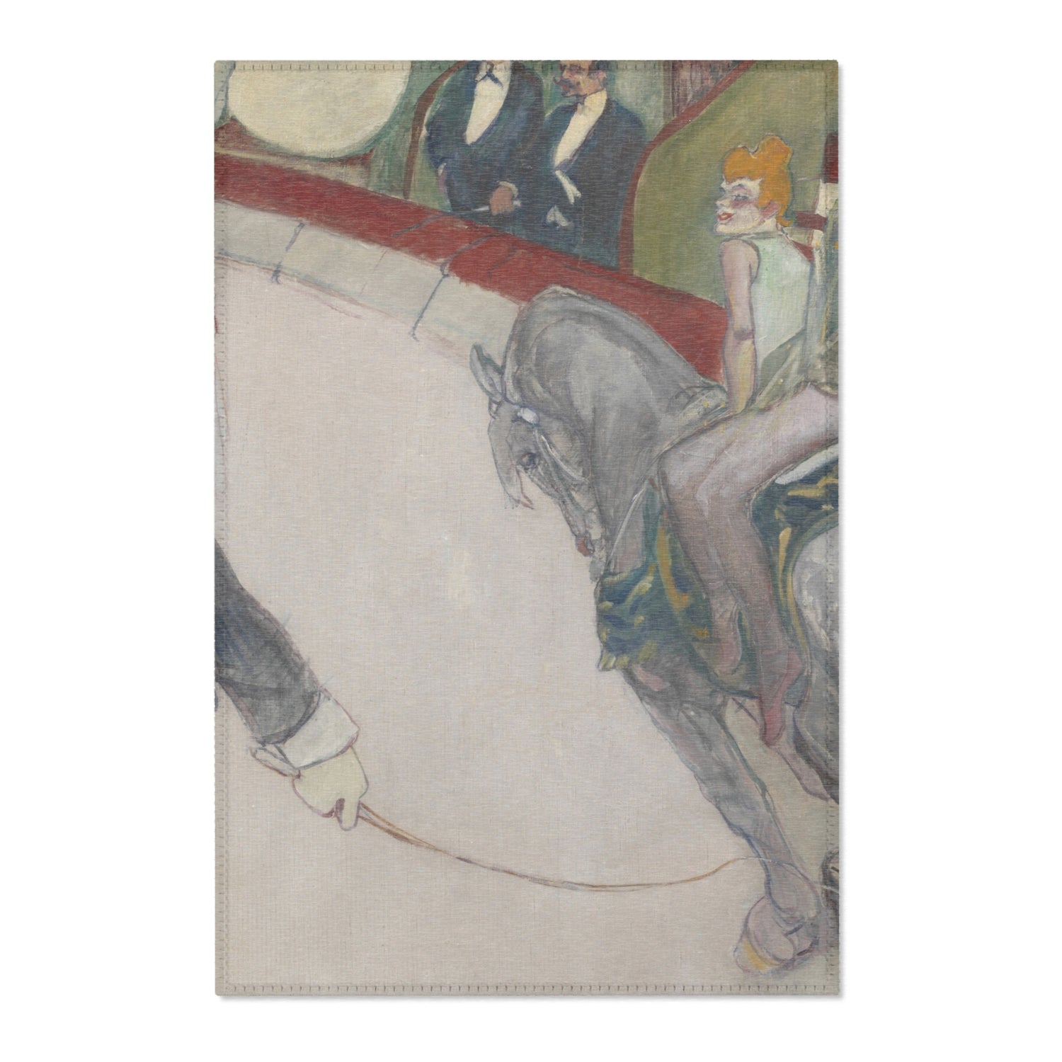 Equestrienne - Henri de Toulouse-Lautrec Area Rug
