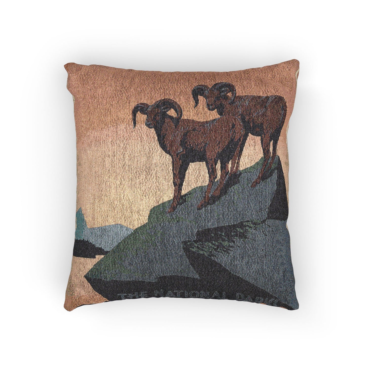 The National Parks Preserve Wild Life Pillow